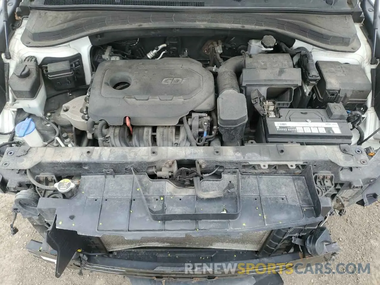 11 Photograph of a damaged car 5NMS3CAD2KH049366 HYUNDAI SANTA FE 2019