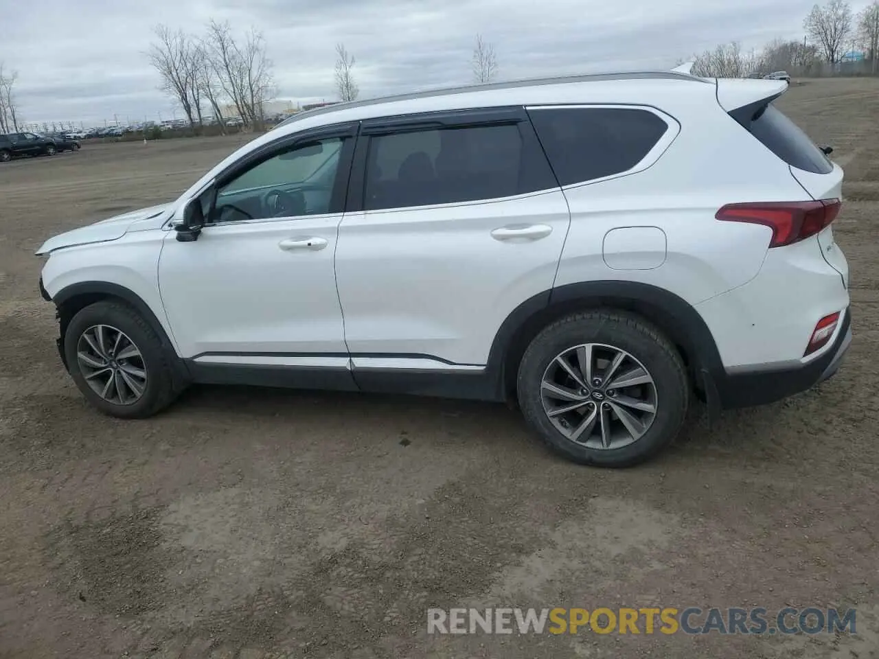 2 Photograph of a damaged car 5NMS3CAD2KH049366 HYUNDAI SANTA FE 2019