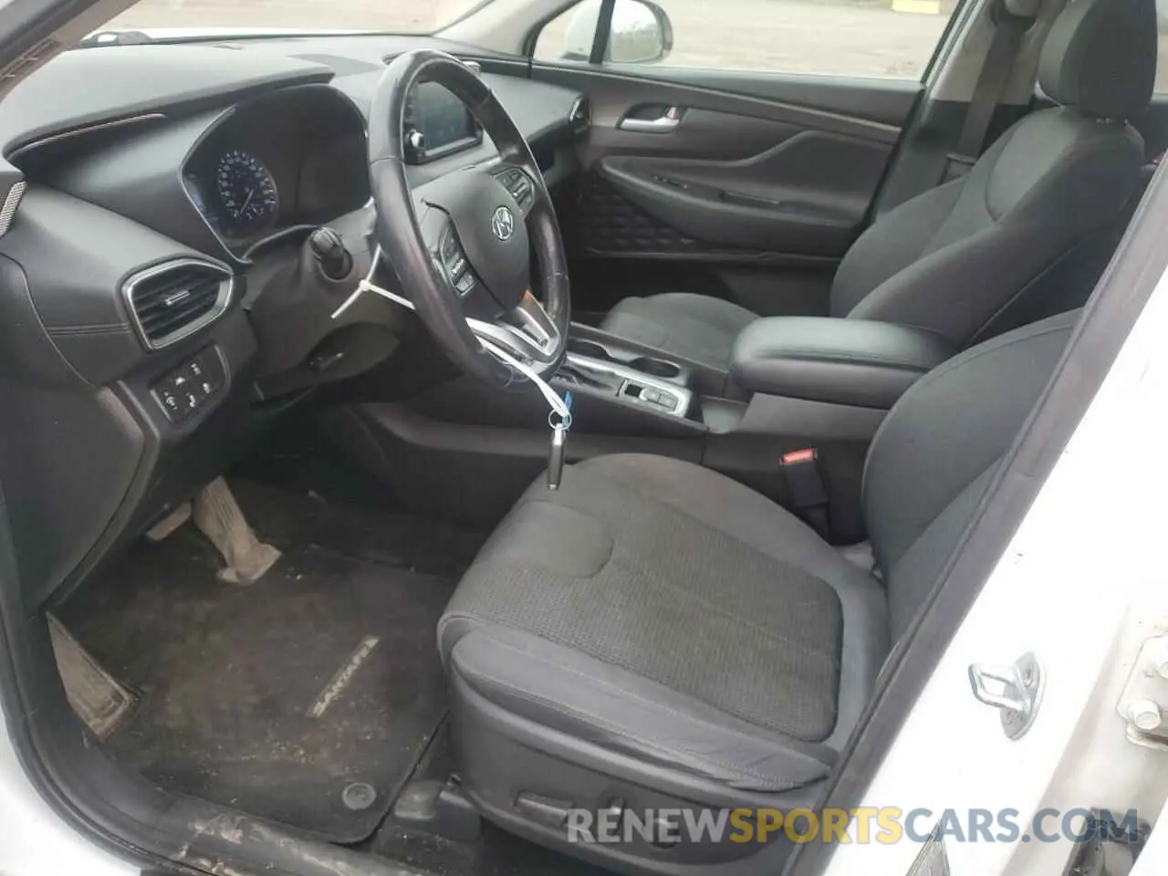 7 Photograph of a damaged car 5NMS3CAD2KH049366 HYUNDAI SANTA FE 2019