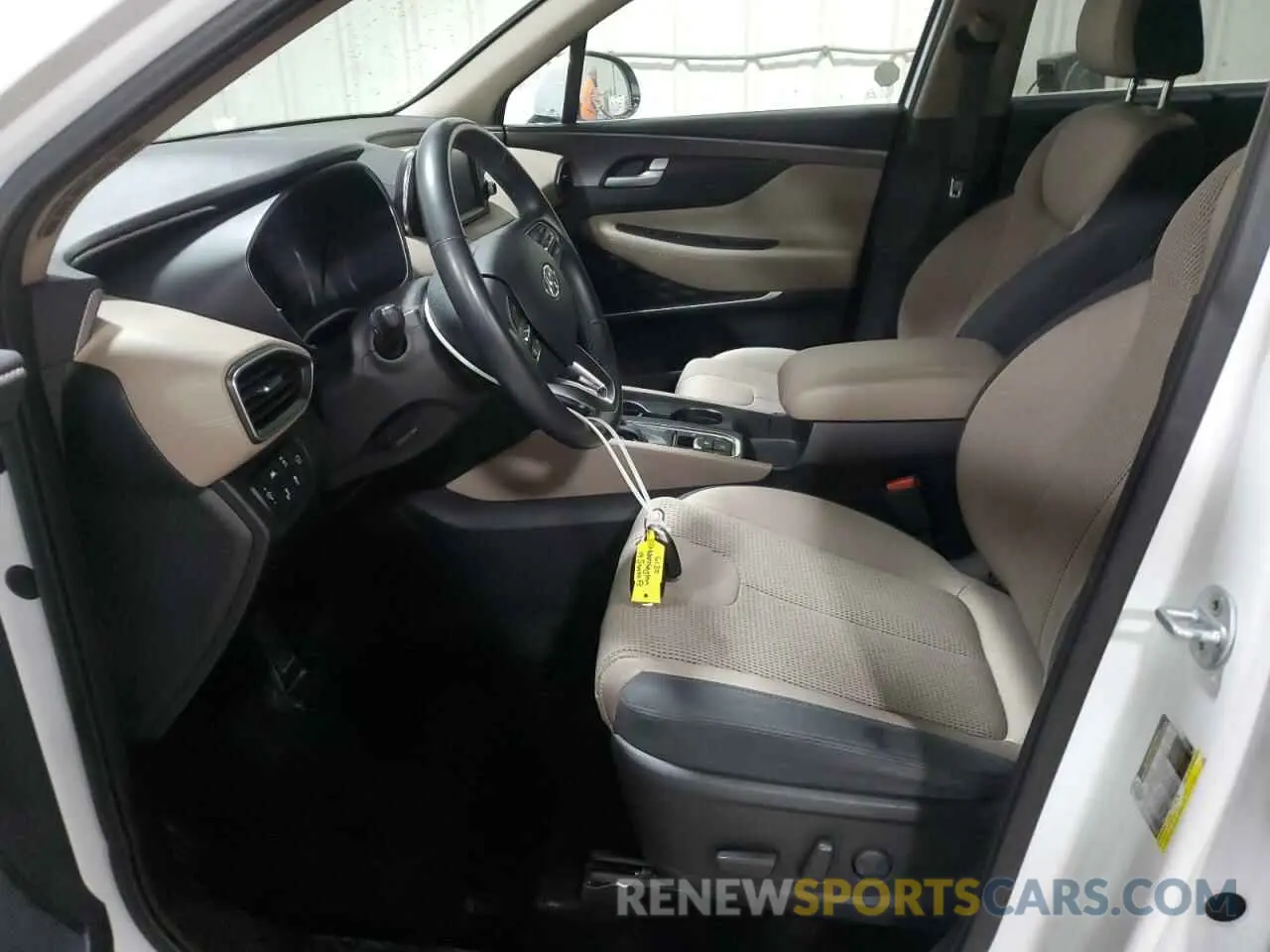 7 Photograph of a damaged car 5NMS3CAD2KH115933 HYUNDAI SANTA FE 2019