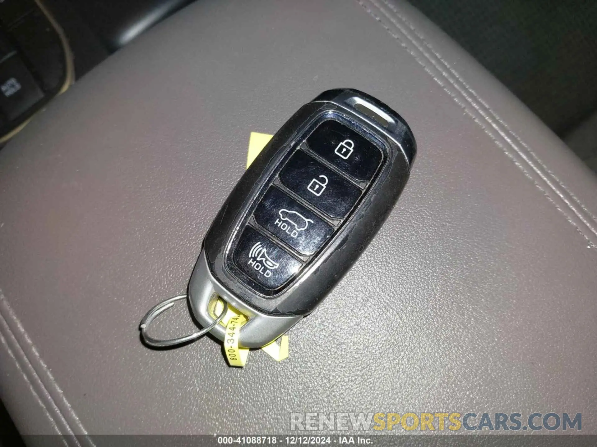 11 Photograph of a damaged car 5NMS3CAD3KH006333 HYUNDAI SANTA FE 2019