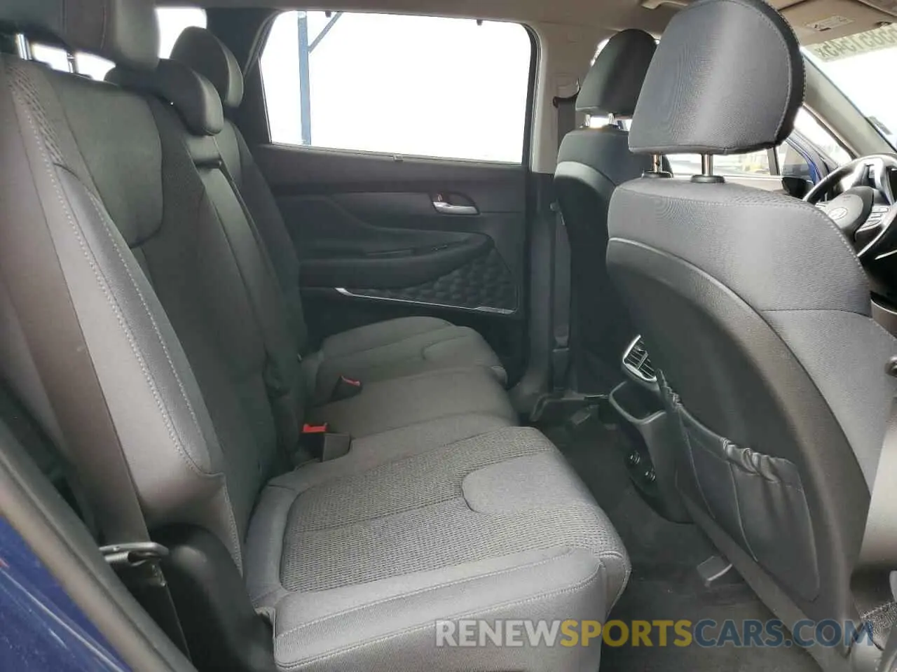 10 Photograph of a damaged car 5NMS3CAD3KH068248 HYUNDAI SANTA FE 2019
