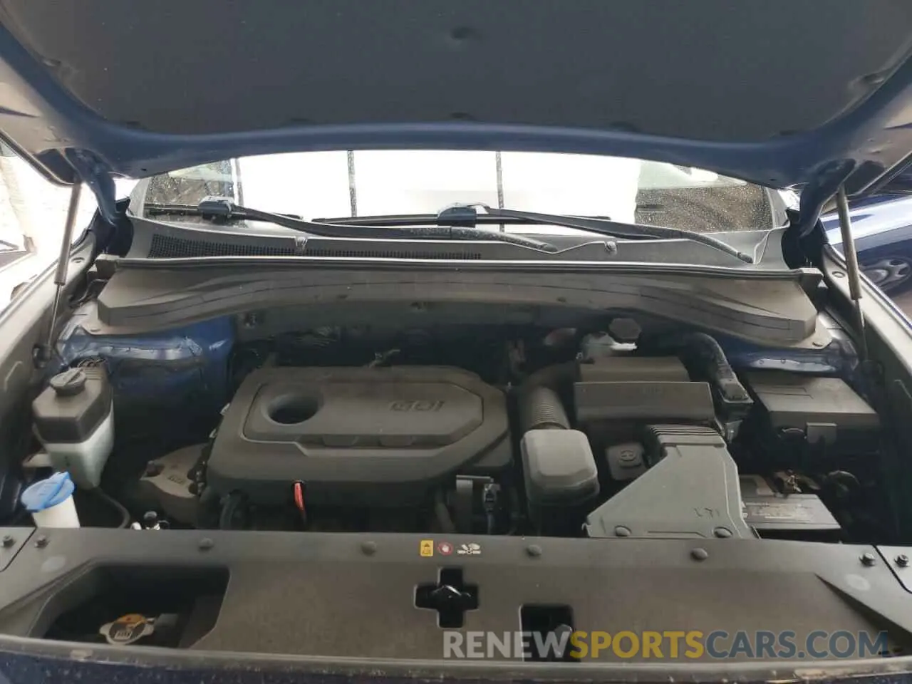 11 Photograph of a damaged car 5NMS3CAD3KH068248 HYUNDAI SANTA FE 2019