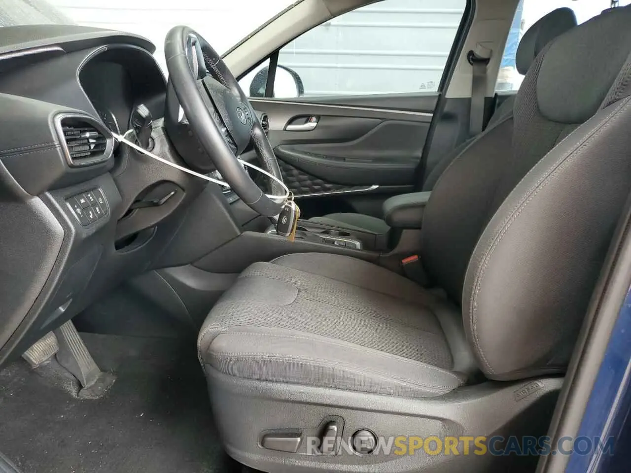 7 Photograph of a damaged car 5NMS3CAD3KH068248 HYUNDAI SANTA FE 2019