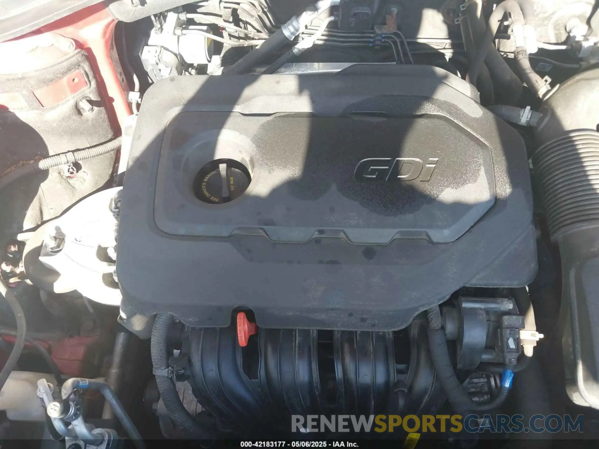 10 Photograph of a damaged car 5NMS3CAD3KH074132 HYUNDAI SANTA FE 2019