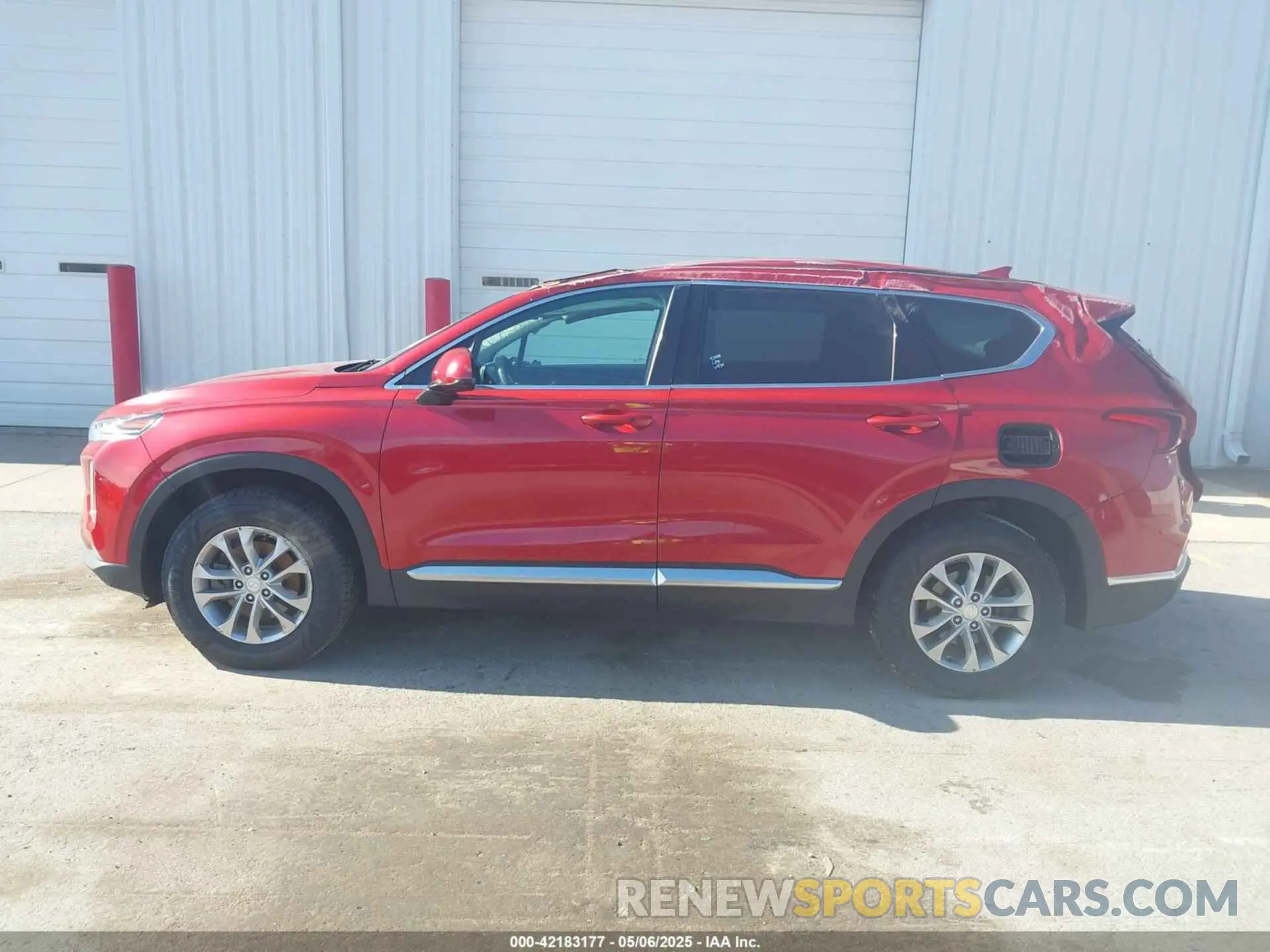 15 Photograph of a damaged car 5NMS3CAD3KH074132 HYUNDAI SANTA FE 2019