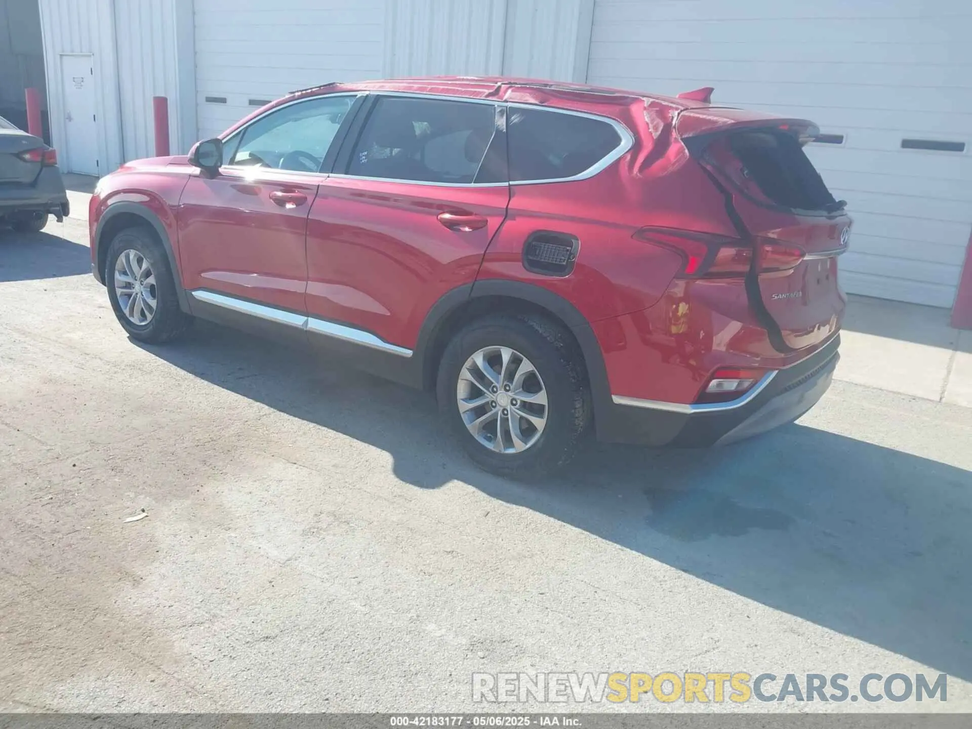 3 Photograph of a damaged car 5NMS3CAD3KH074132 HYUNDAI SANTA FE 2019