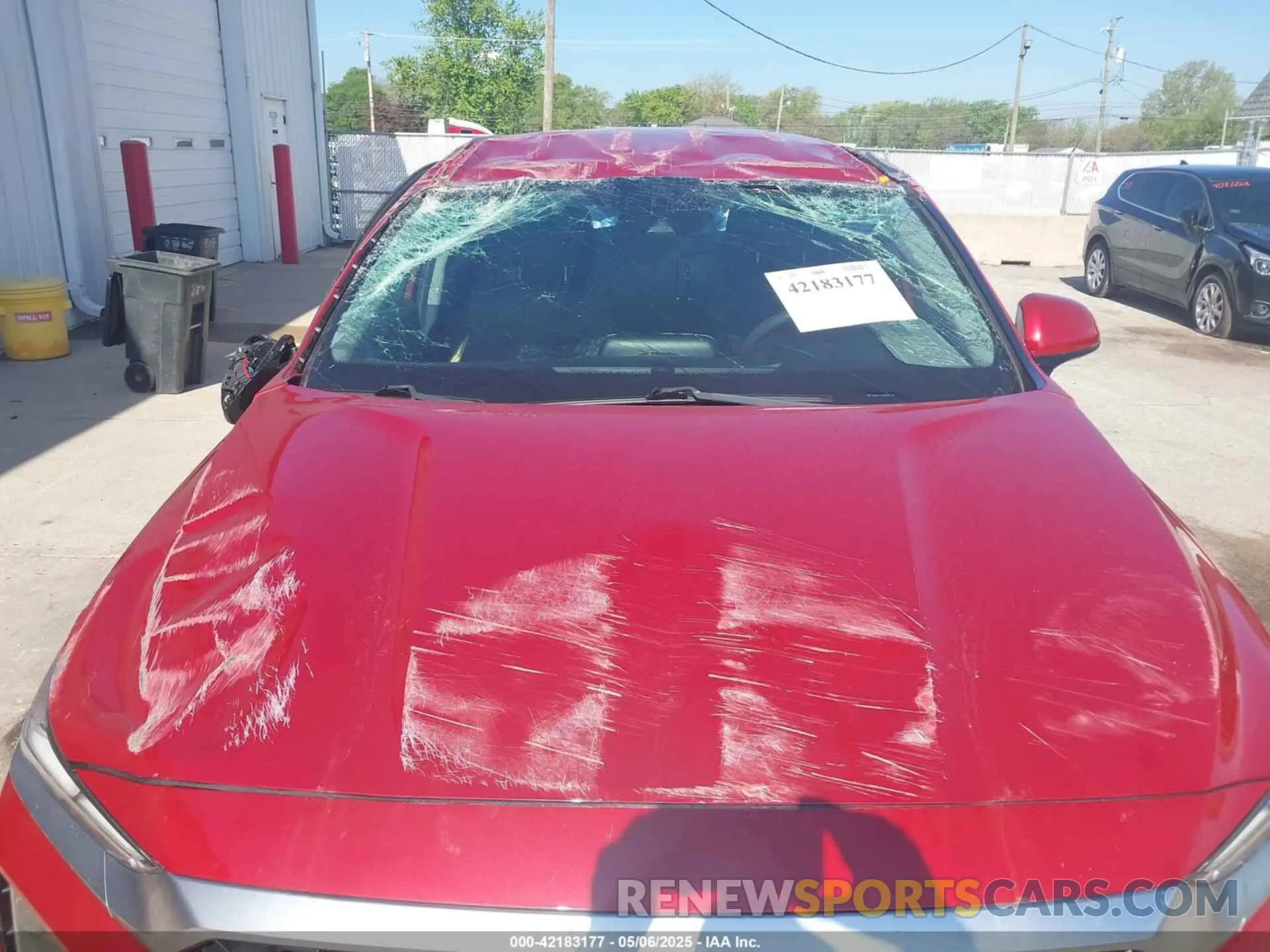 6 Photograph of a damaged car 5NMS3CAD3KH074132 HYUNDAI SANTA FE 2019
