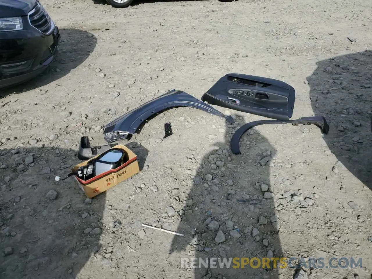 12 Photograph of a damaged car 5NMS3CAD3KH136001 HYUNDAI SANTA FE 2019