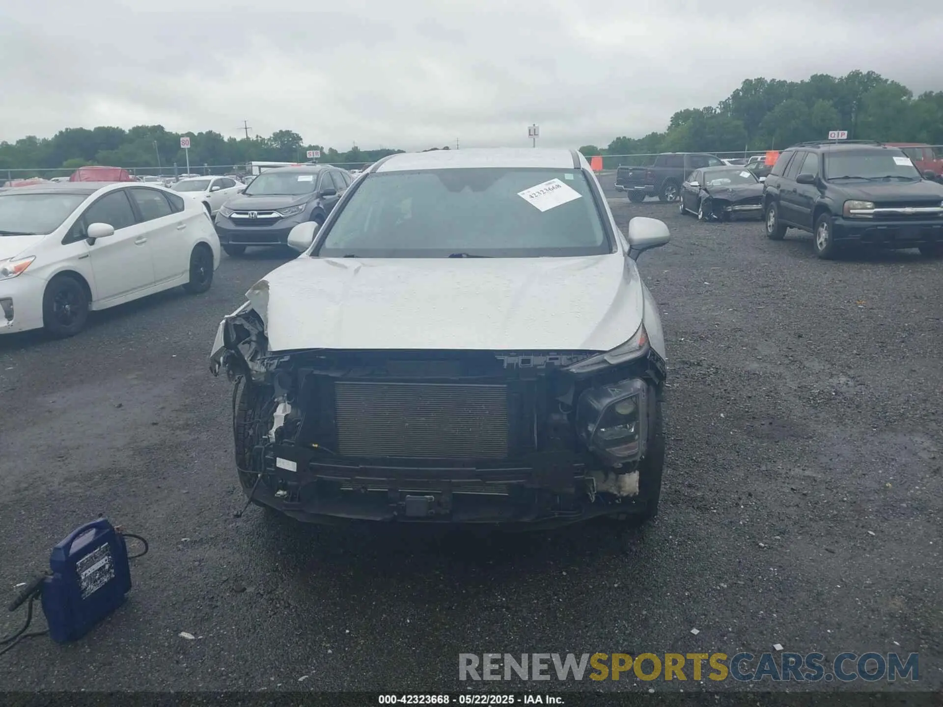 12 Photograph of a damaged car 5NMS3CAD3KH136340 HYUNDAI SANTA FE 2019