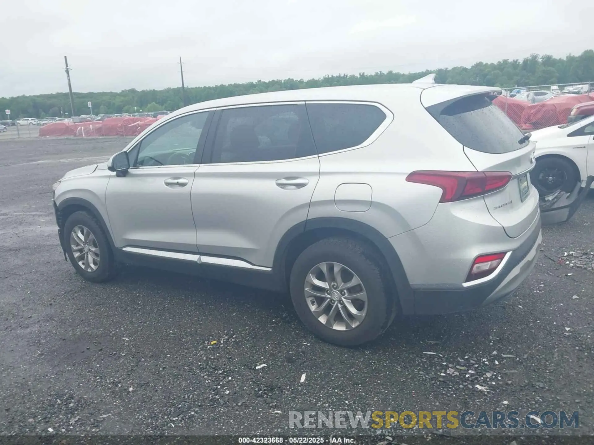 14 Photograph of a damaged car 5NMS3CAD3KH136340 HYUNDAI SANTA FE 2019