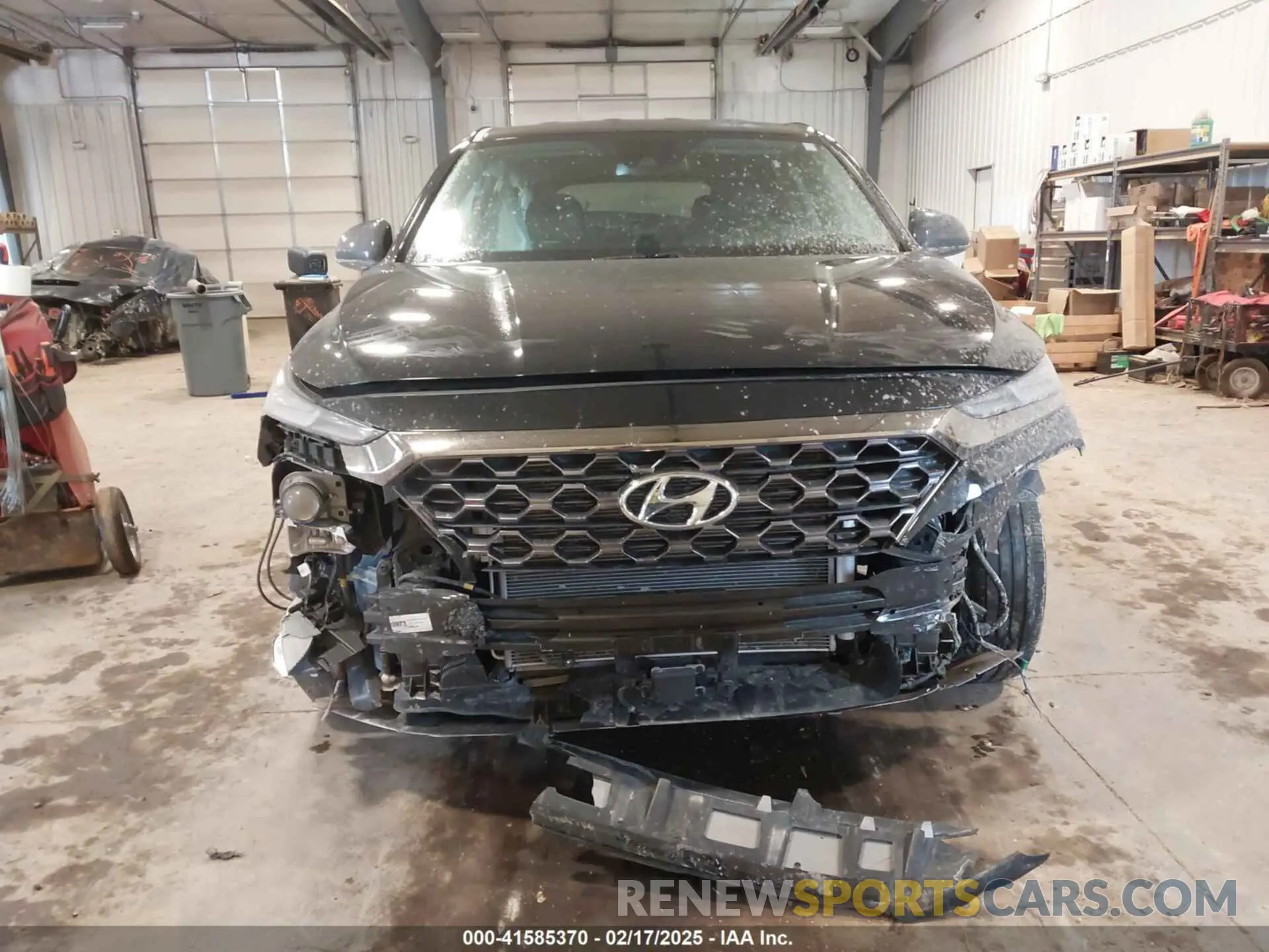 13 Photograph of a damaged car 5NMS3CAD4KH124987 HYUNDAI SANTA FE 2019