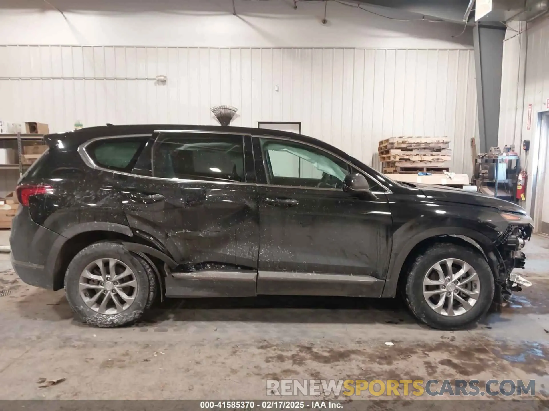 14 Photograph of a damaged car 5NMS3CAD4KH124987 HYUNDAI SANTA FE 2019