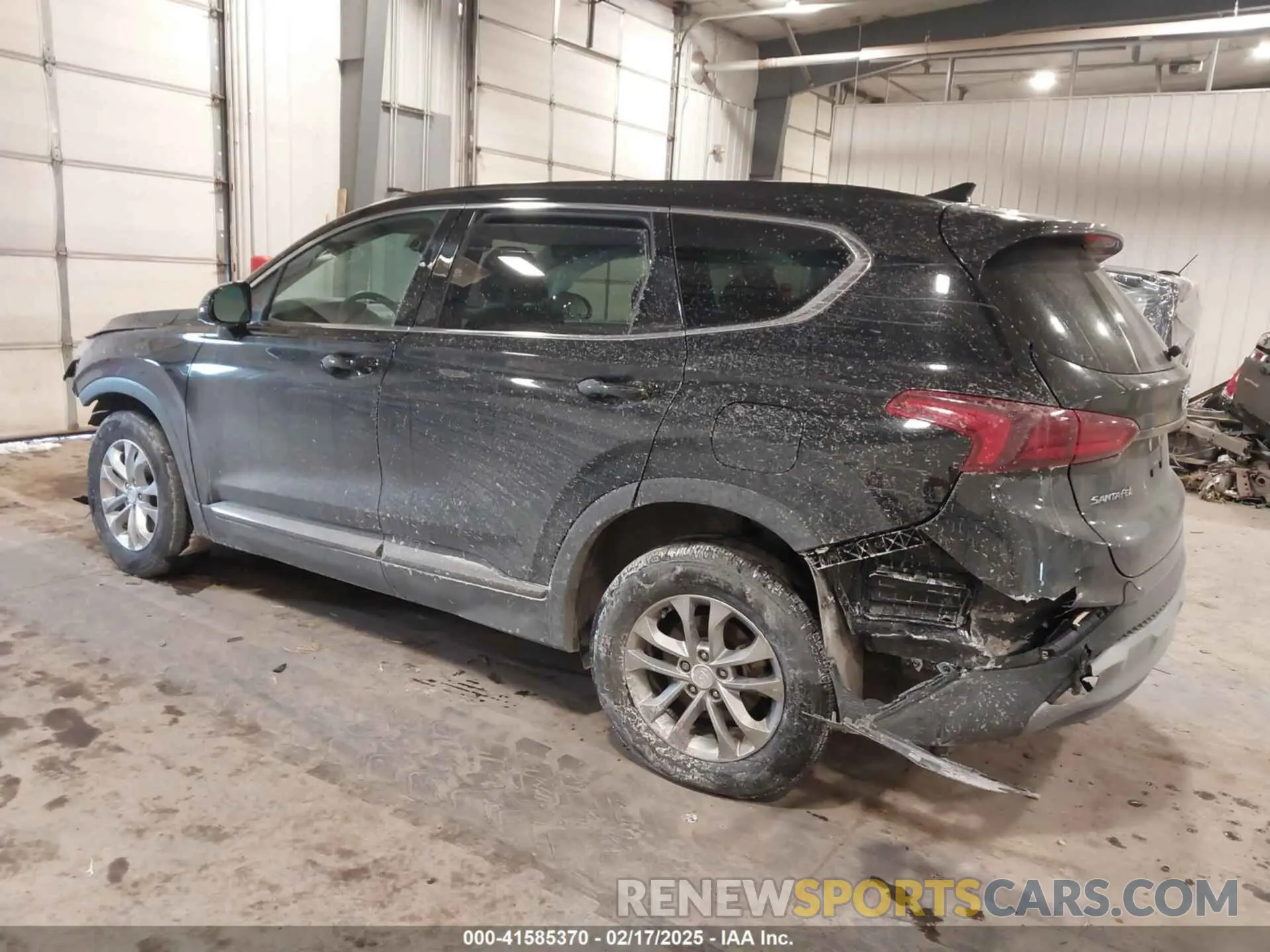 3 Photograph of a damaged car 5NMS3CAD4KH124987 HYUNDAI SANTA FE 2019