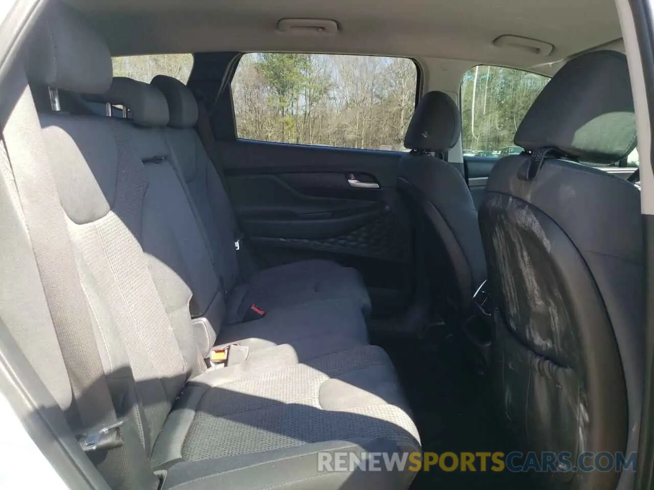 11 Photograph of a damaged car 5NMS3CAD5KH001232 HYUNDAI SANTA FE 2019