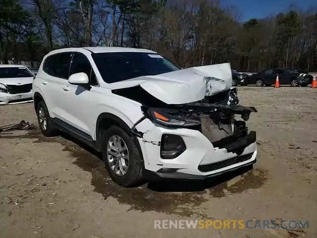 14 Photograph of a damaged car 5NMS3CAD5KH001232 HYUNDAI SANTA FE 2019