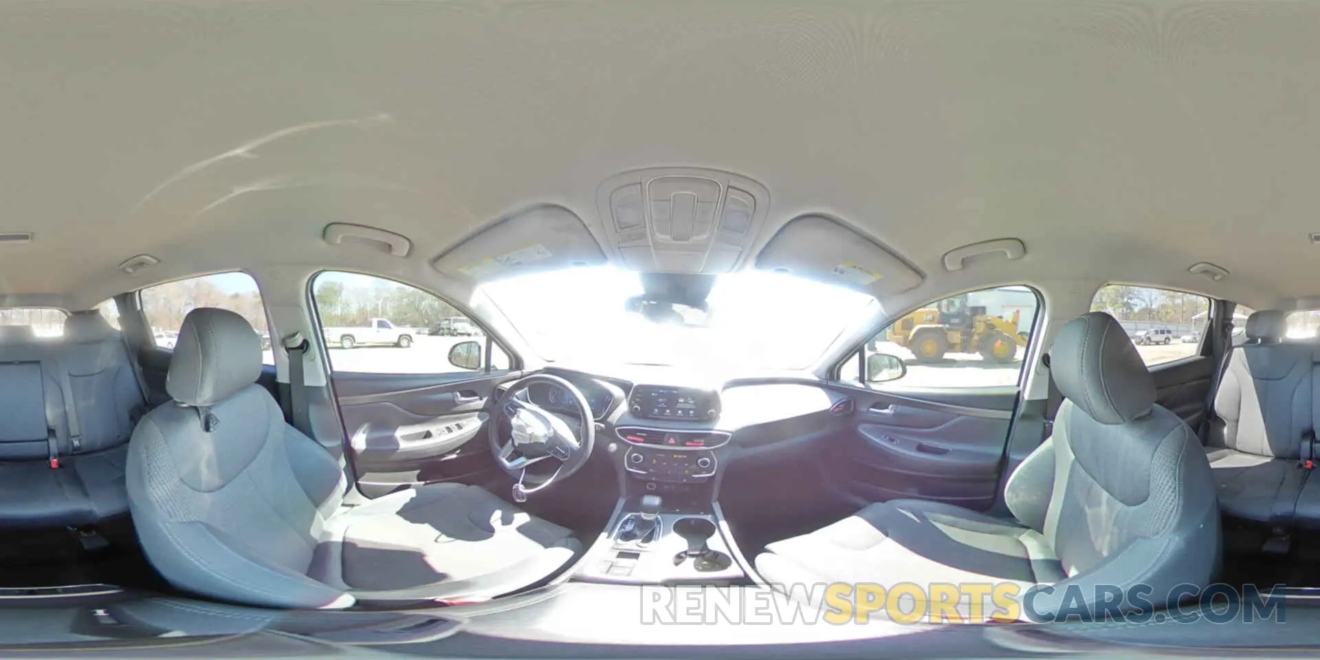15 Photograph of a damaged car 5NMS3CAD5KH001232 HYUNDAI SANTA FE 2019
