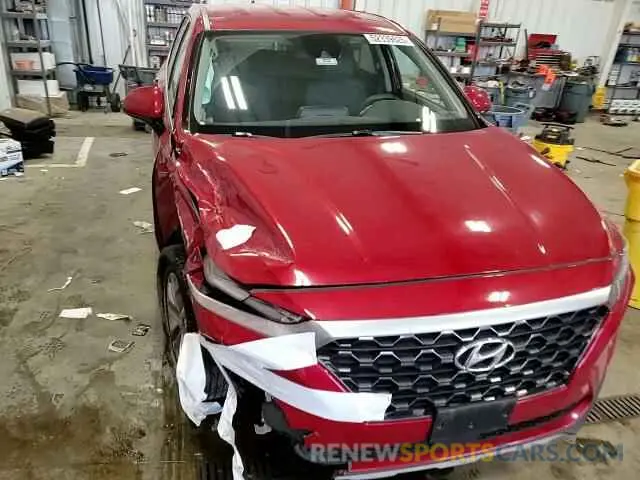 11 Photograph of a damaged car 5NMS3CAD6KH046759 HYUNDAI SANTA FE 2019