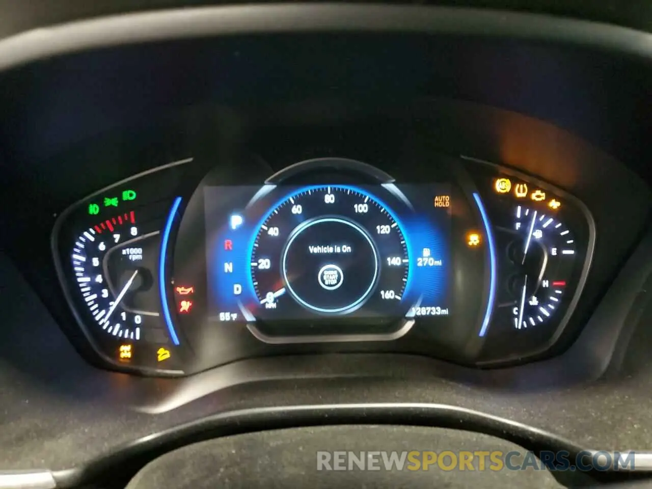 9 Photograph of a damaged car 5NMS3CAD6KH046759 HYUNDAI SANTA FE 2019