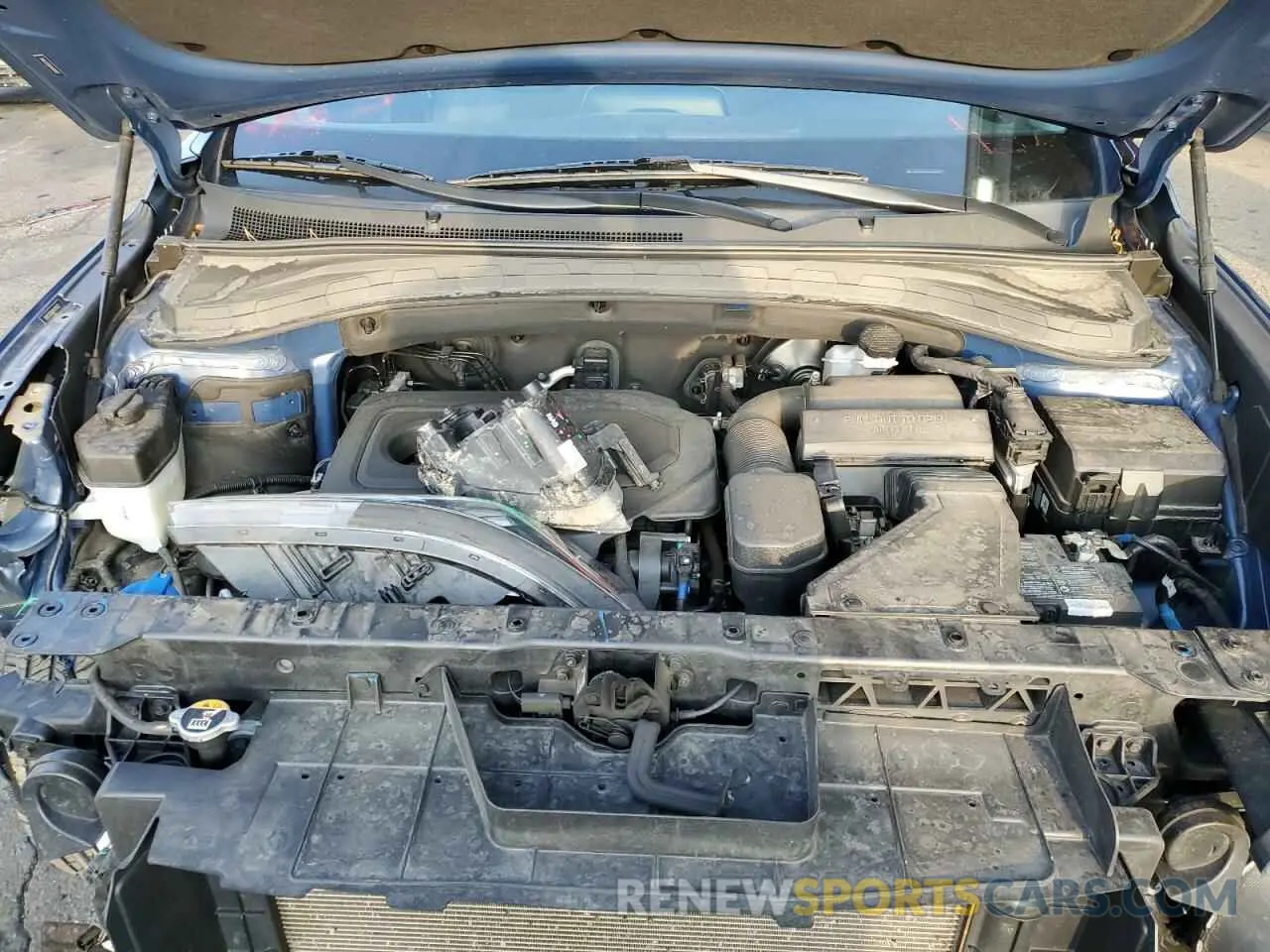 12 Photograph of a damaged car 5NMS3CAD6KH091927 HYUNDAI SANTA FE 2019