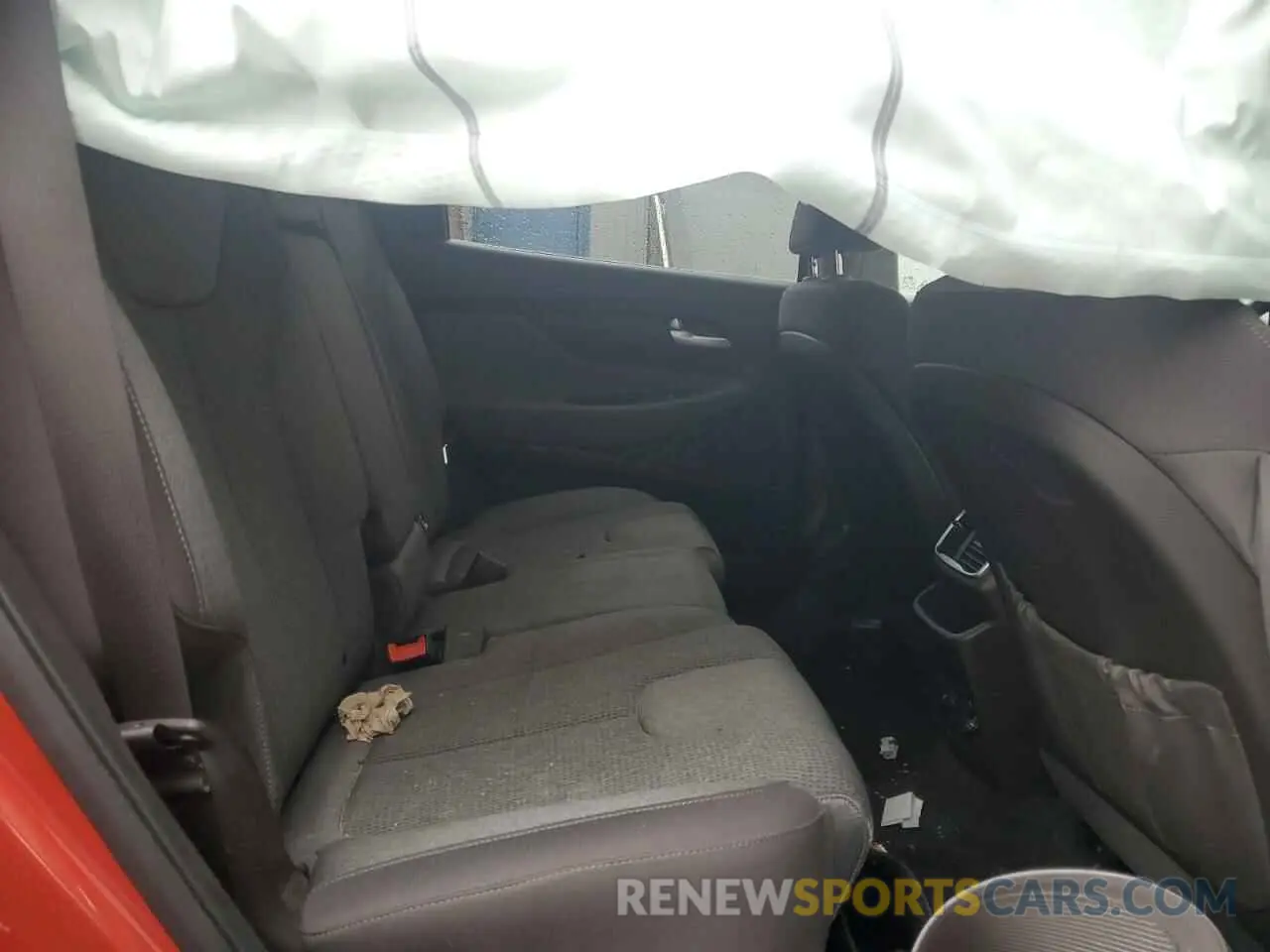 11 Photograph of a damaged car 5NMS3CAD6KH093466 HYUNDAI SANTA FE 2019