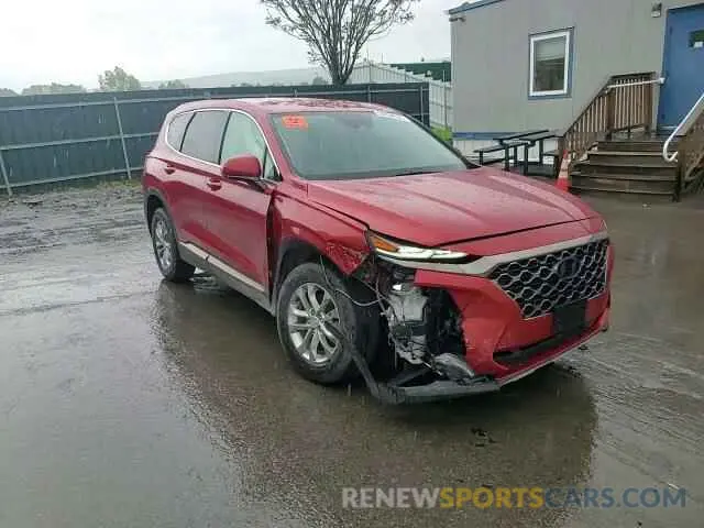 14 Photograph of a damaged car 5NMS3CAD6KH093466 HYUNDAI SANTA FE 2019
