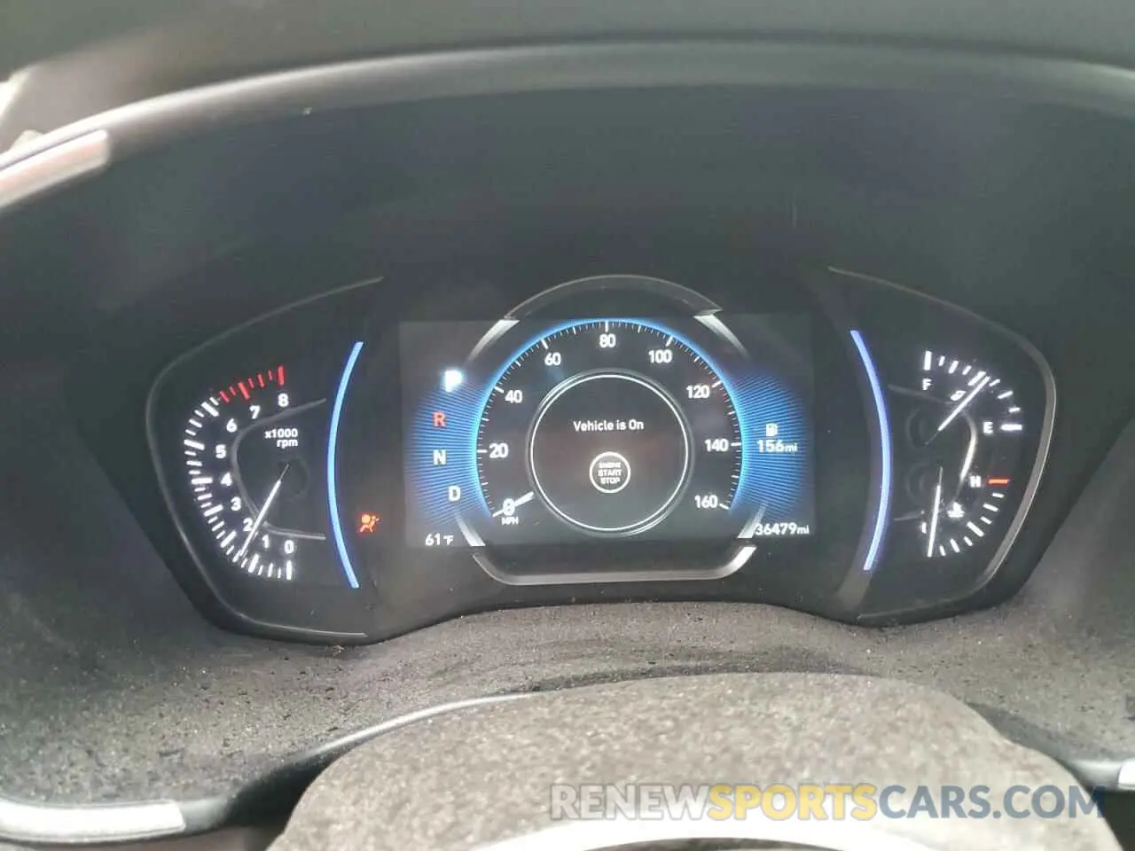 9 Photograph of a damaged car 5NMS3CAD6KH093466 HYUNDAI SANTA FE 2019