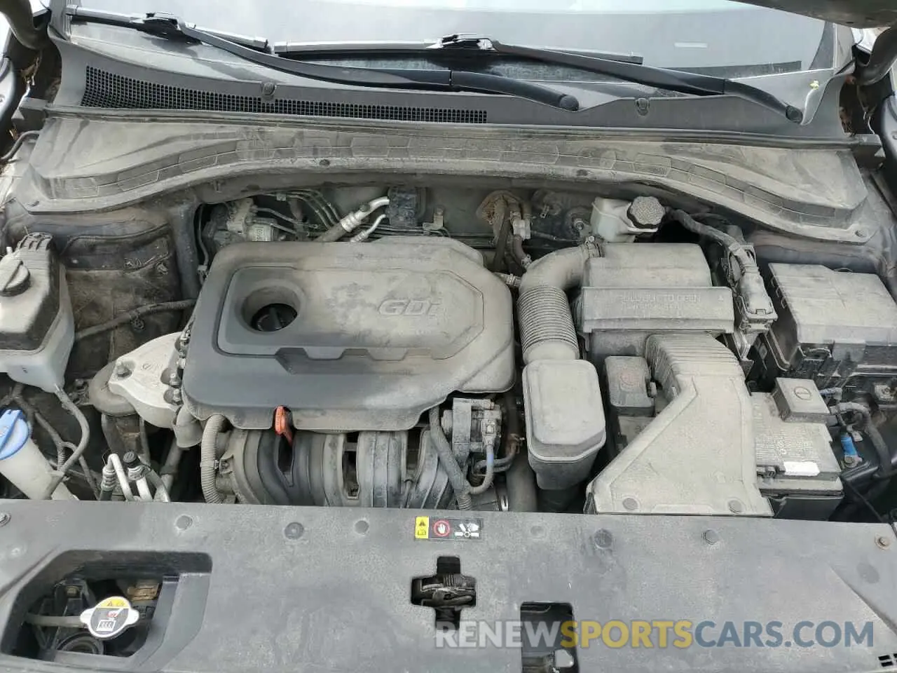 12 Photograph of a damaged car 5NMS3CAD6KH128488 HYUNDAI SANTA FE 2019