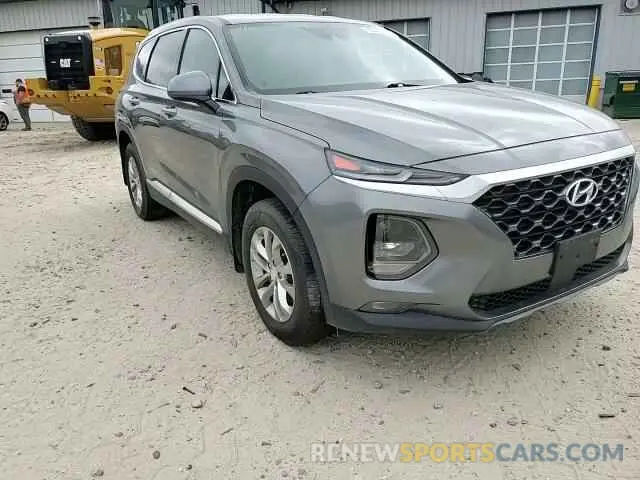14 Photograph of a damaged car 5NMS3CAD6KH128488 HYUNDAI SANTA FE 2019