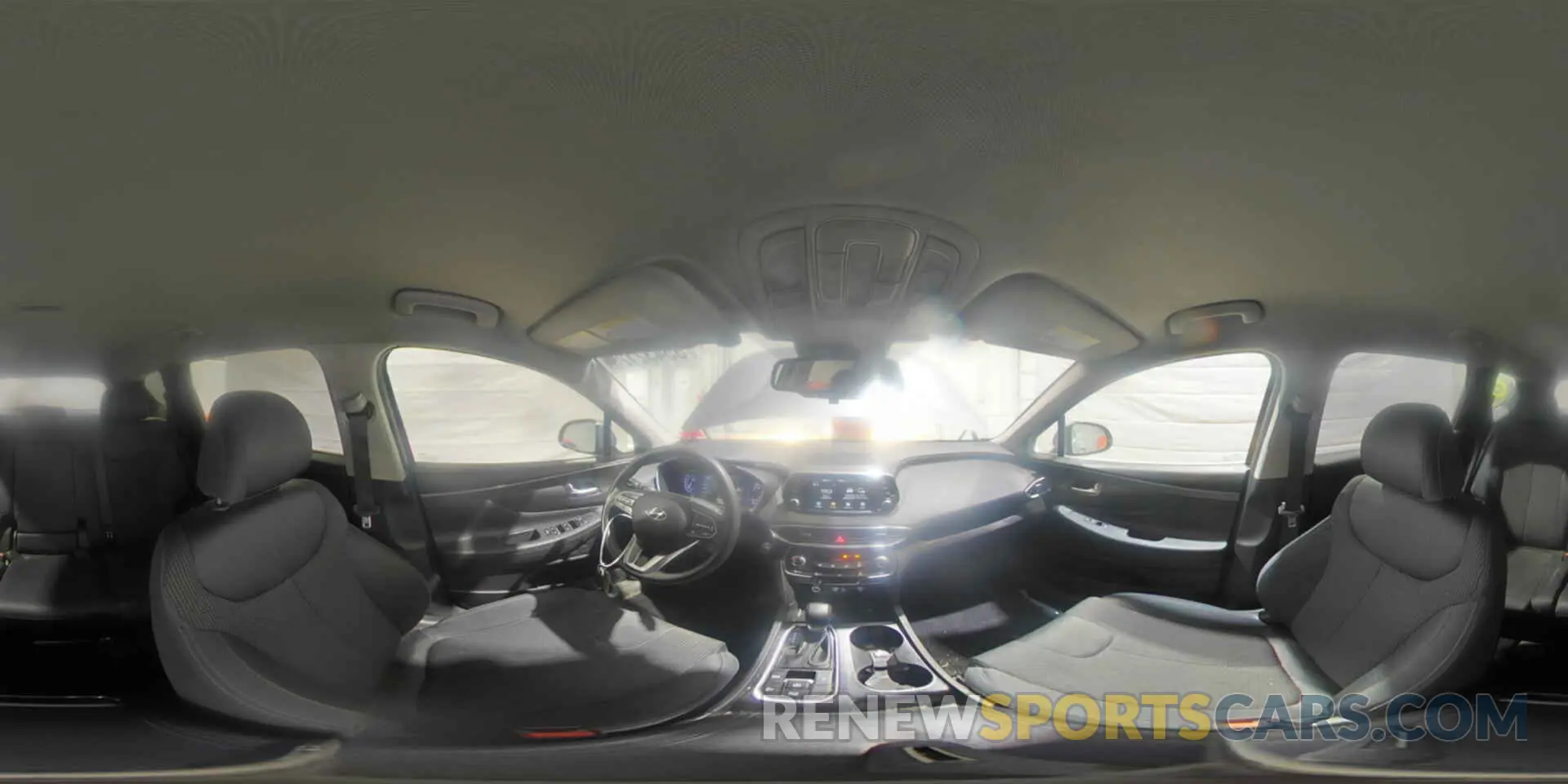 15 Photograph of a damaged car 5NMS3CAD6KH128488 HYUNDAI SANTA FE 2019