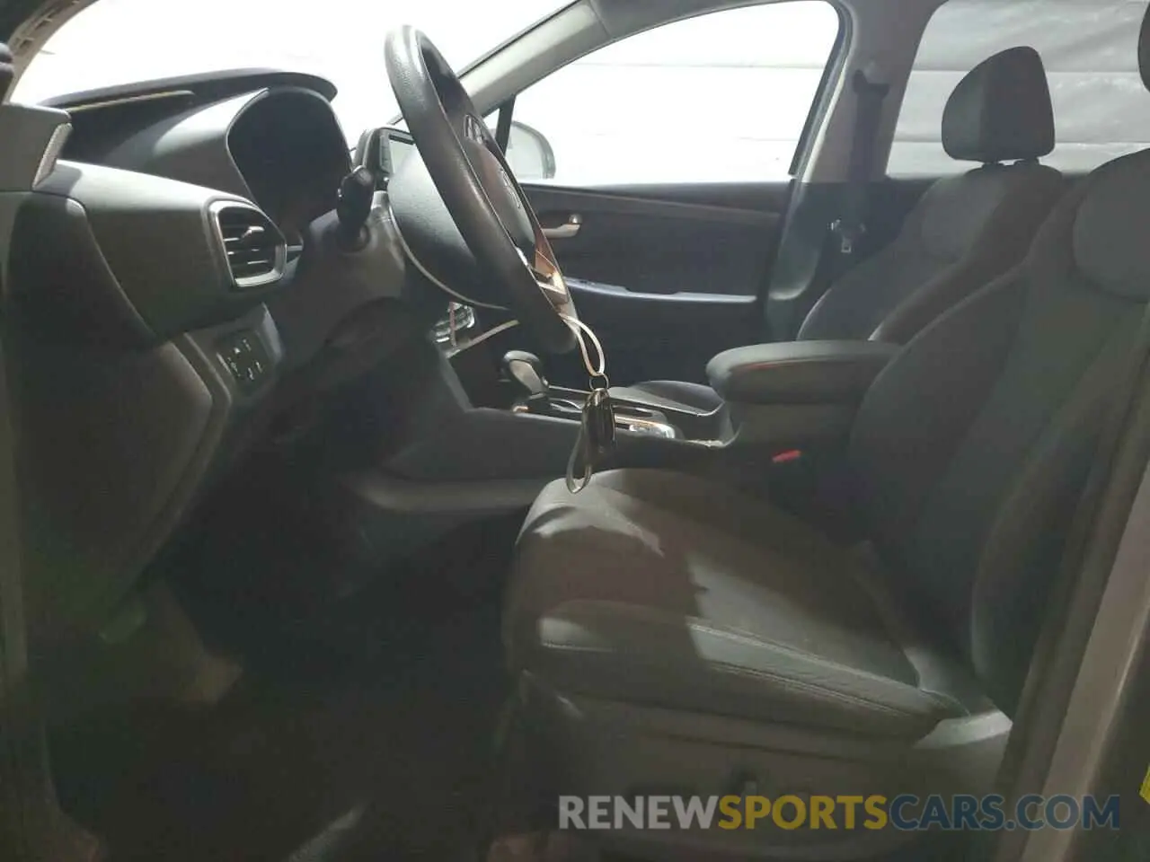 7 Photograph of a damaged car 5NMS3CAD6KH128488 HYUNDAI SANTA FE 2019