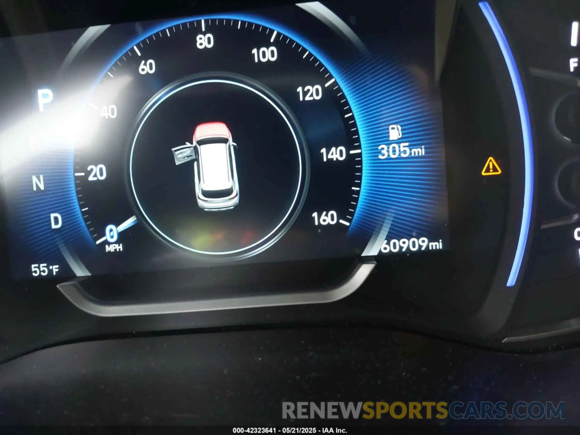 16 Photograph of a damaged car 5NMS3CAD7KH035429 HYUNDAI SANTA FE 2019