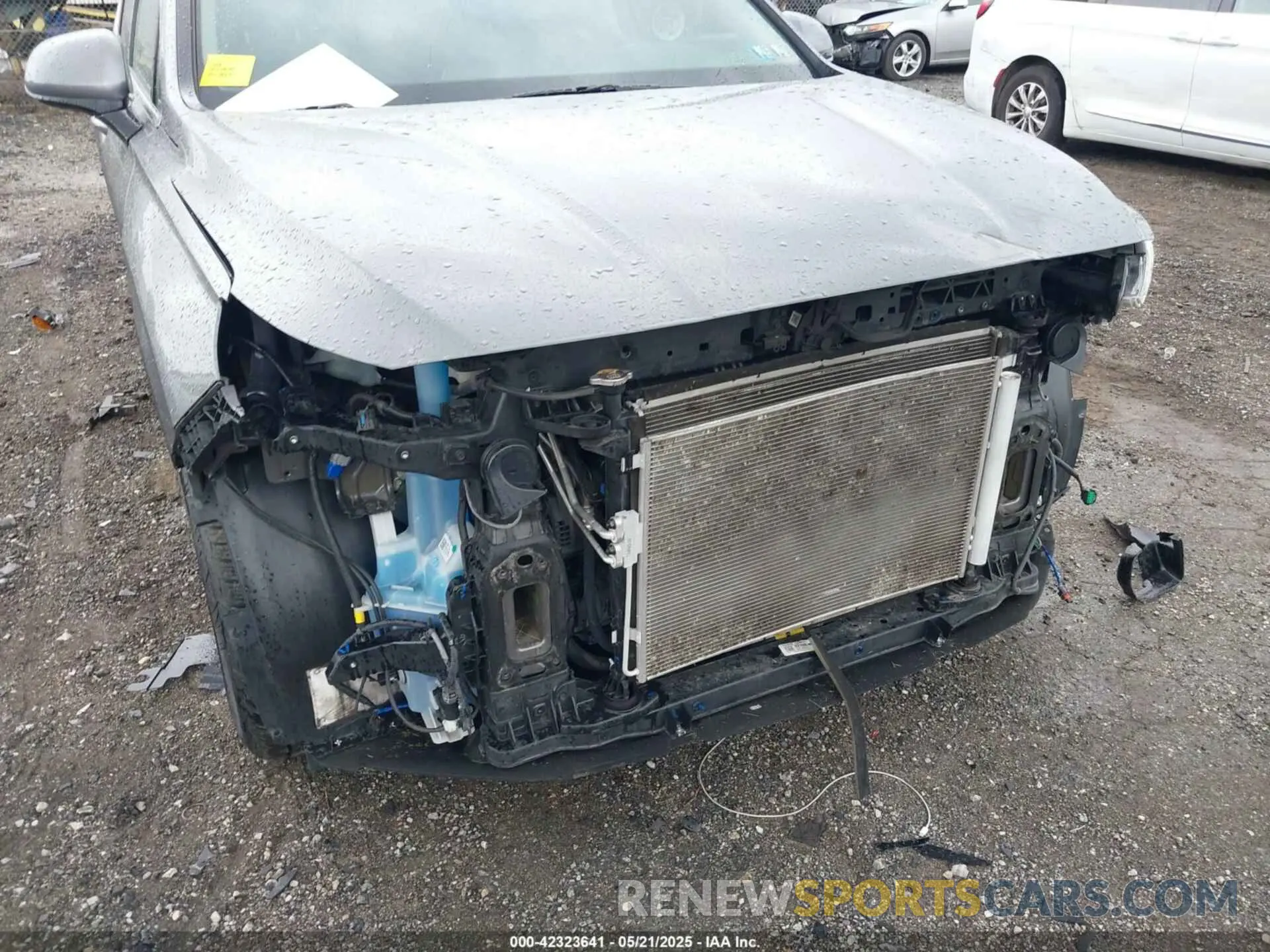 18 Photograph of a damaged car 5NMS3CAD7KH035429 HYUNDAI SANTA FE 2019
