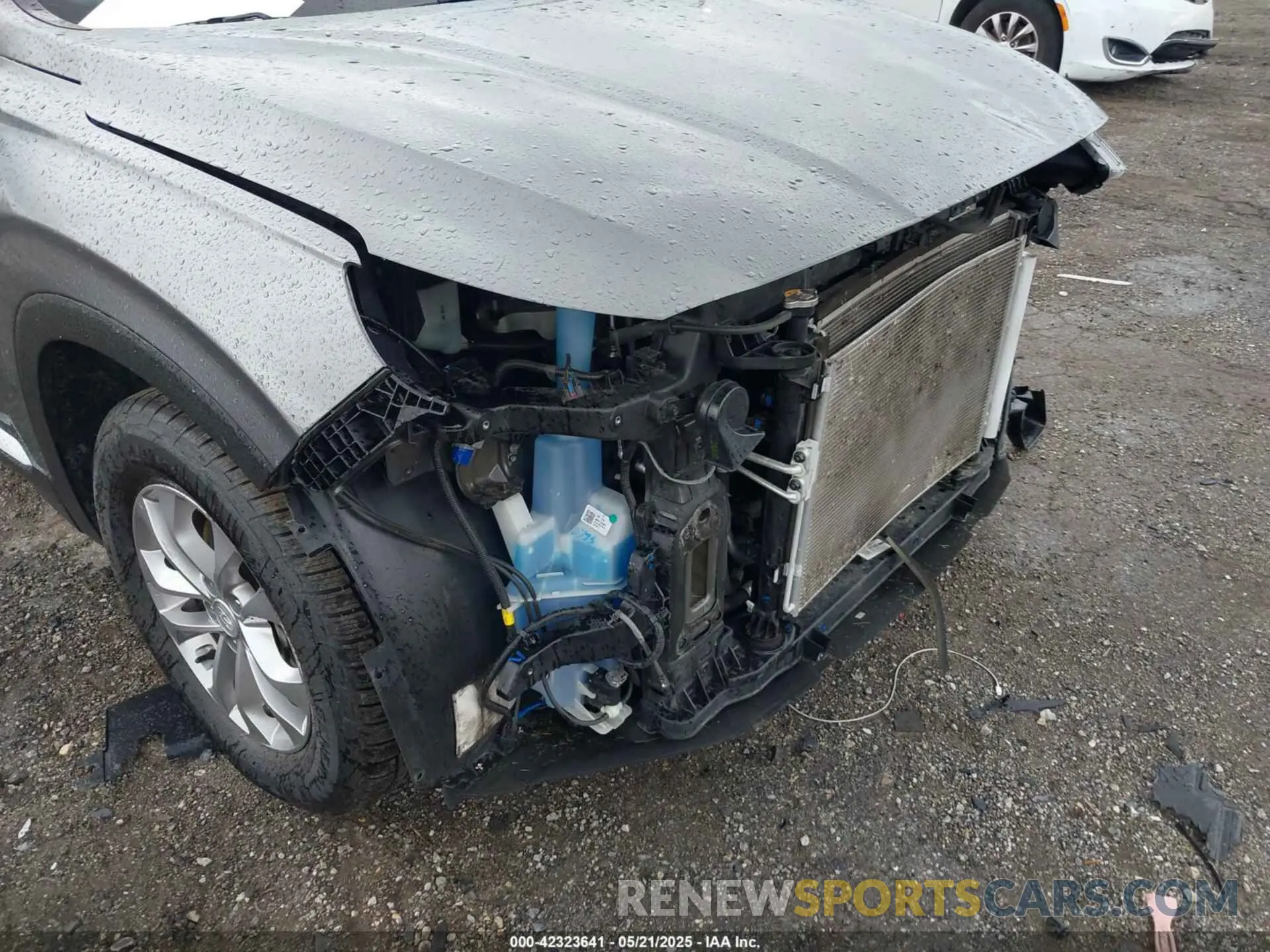 19 Photograph of a damaged car 5NMS3CAD7KH035429 HYUNDAI SANTA FE 2019