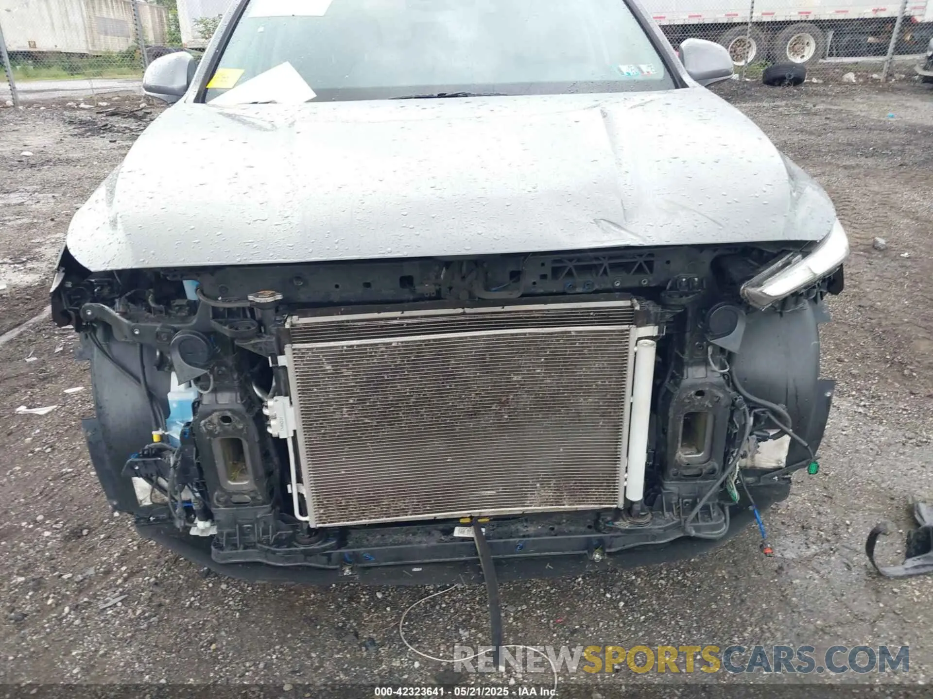 6 Photograph of a damaged car 5NMS3CAD7KH035429 HYUNDAI SANTA FE 2019