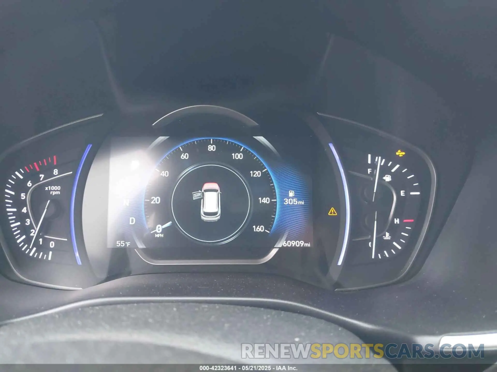 7 Photograph of a damaged car 5NMS3CAD7KH035429 HYUNDAI SANTA FE 2019
