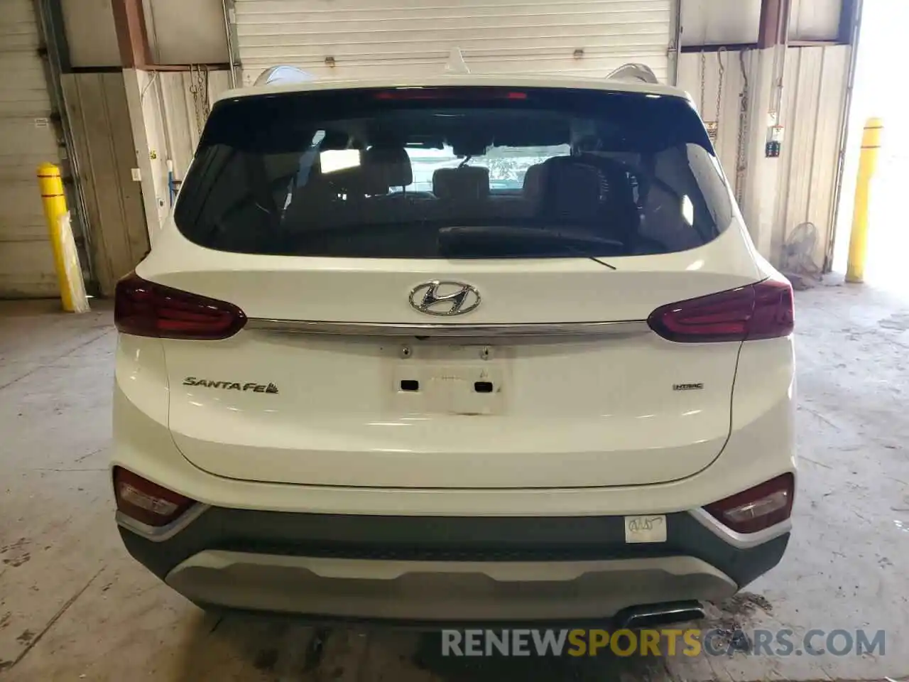 6 Photograph of a damaged car 5NMS3CAD9KH007194 HYUNDAI SANTA FE 2019