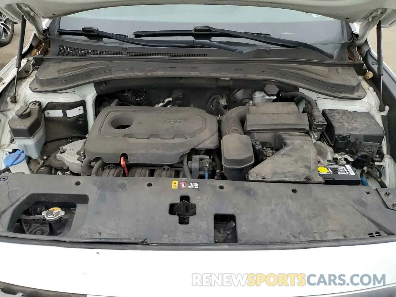 13 Photograph of a damaged car 5NMS3CAD9KH015604 HYUNDAI SANTA FE 2019