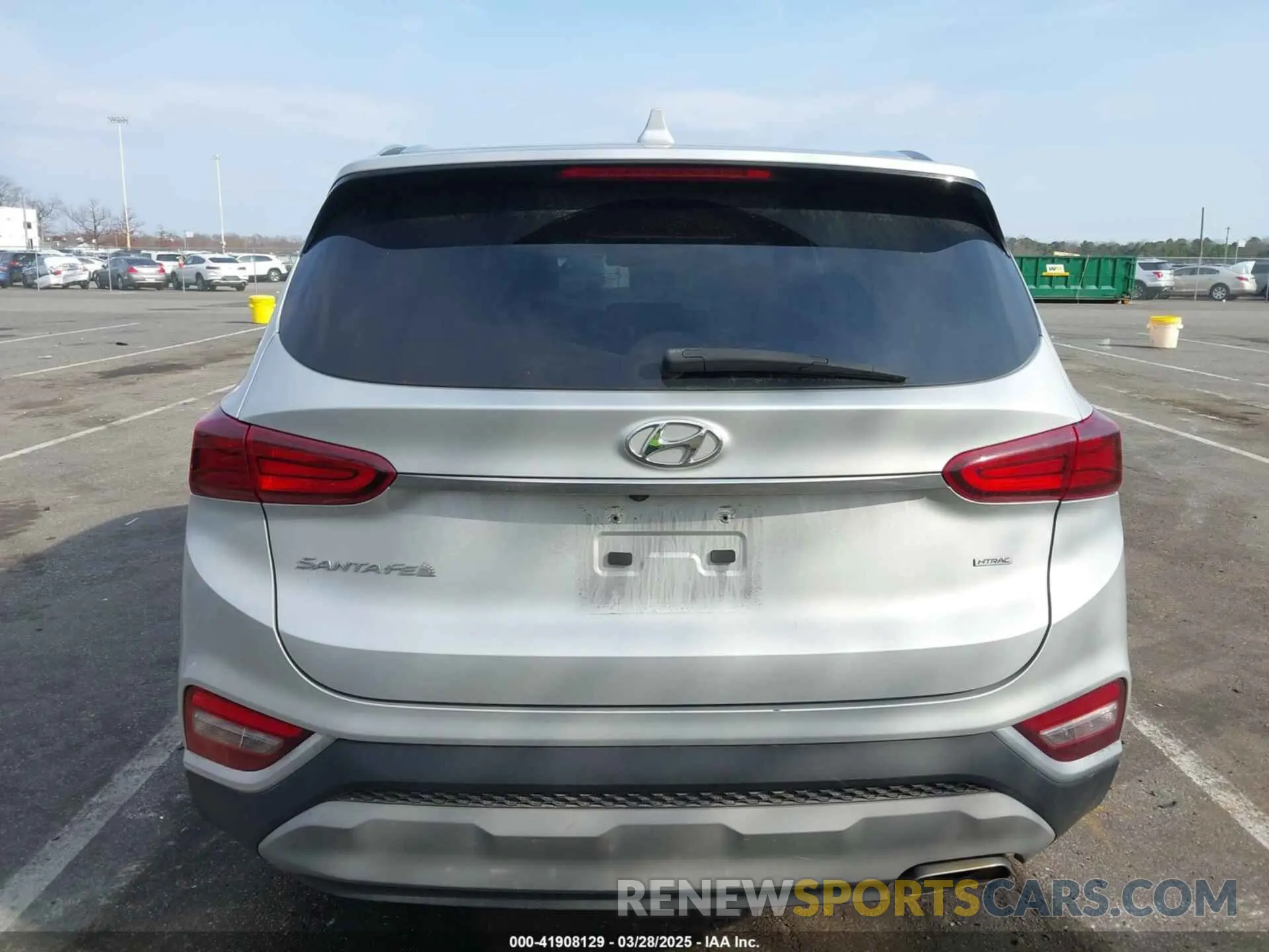 15 Photograph of a damaged car 5NMS3CAD9KH064284 HYUNDAI SANTA FE 2019