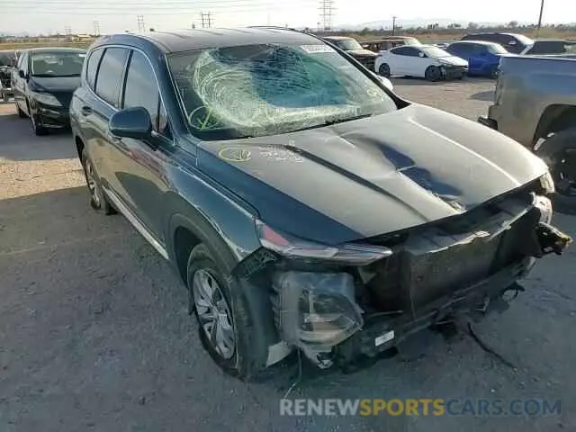 11 Photograph of a damaged car 5NMS3CAD9KH066567 HYUNDAI SANTA FE 2019