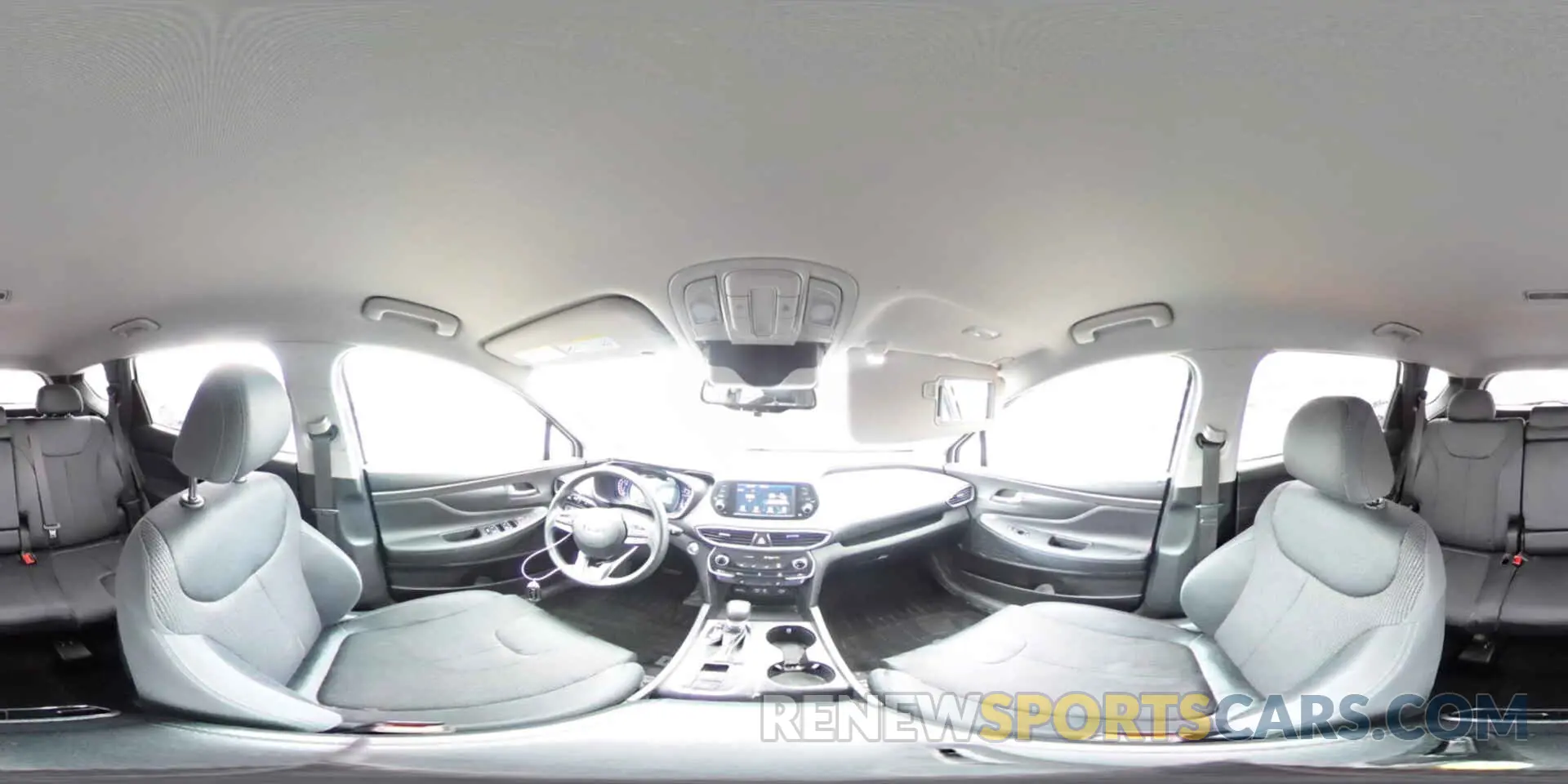13 Photograph of a damaged car 5NMS3CAD9KH093767 HYUNDAI SANTA FE 2019