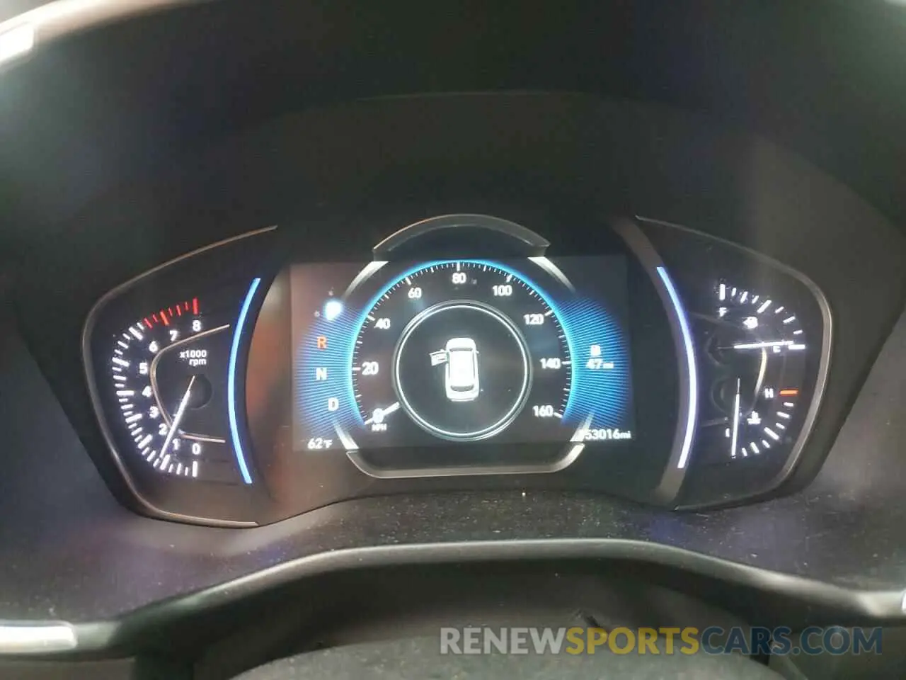 9 Photograph of a damaged car 5NMS3CAD9KH093767 HYUNDAI SANTA FE 2019