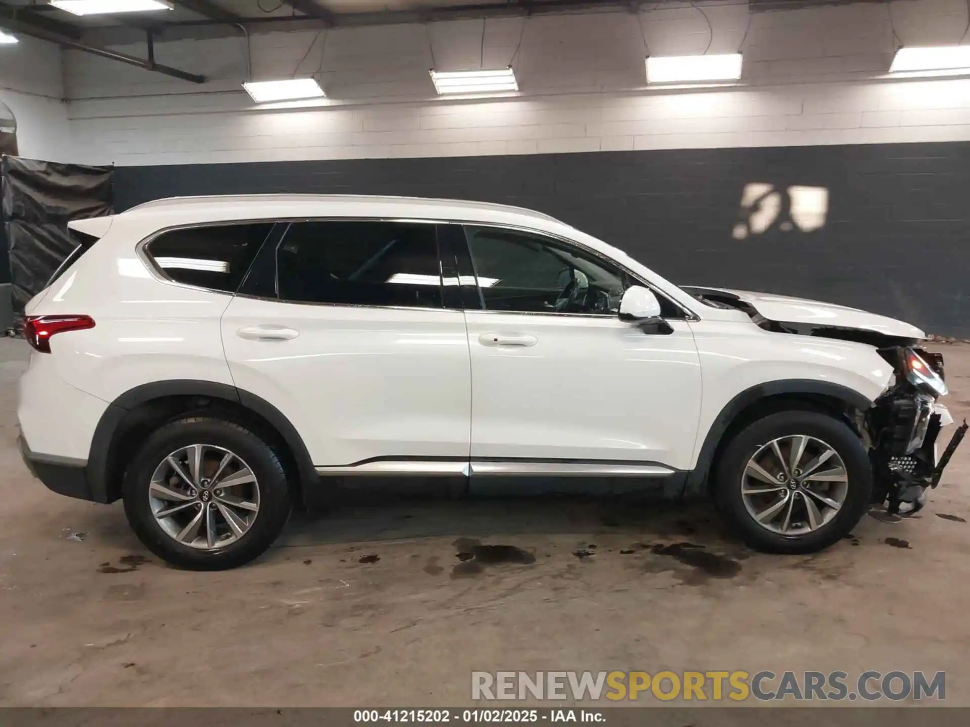 13 Photograph of a damaged car 5NMS3CADXKH026451 HYUNDAI SANTA FE 2019