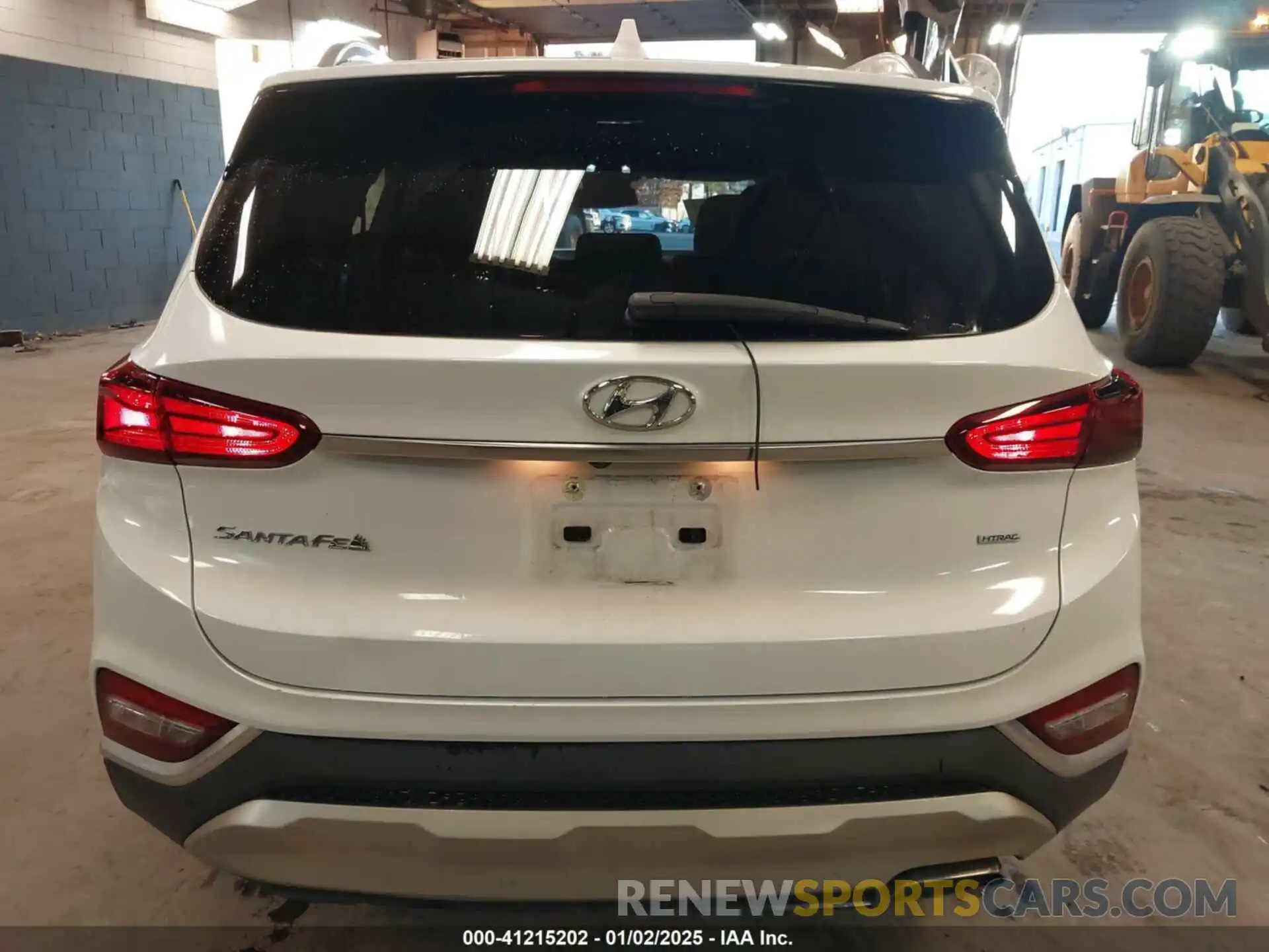 16 Photograph of a damaged car 5NMS3CADXKH026451 HYUNDAI SANTA FE 2019