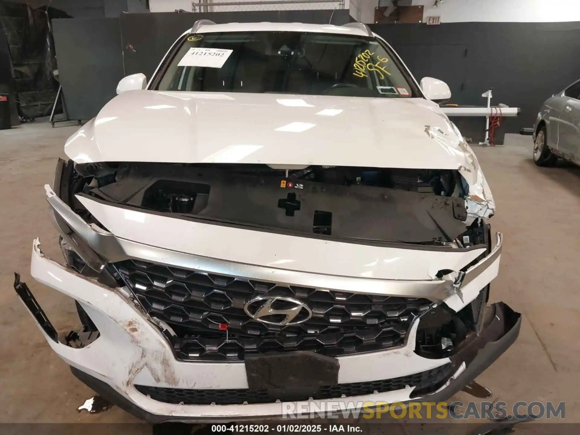 6 Photograph of a damaged car 5NMS3CADXKH026451 HYUNDAI SANTA FE 2019