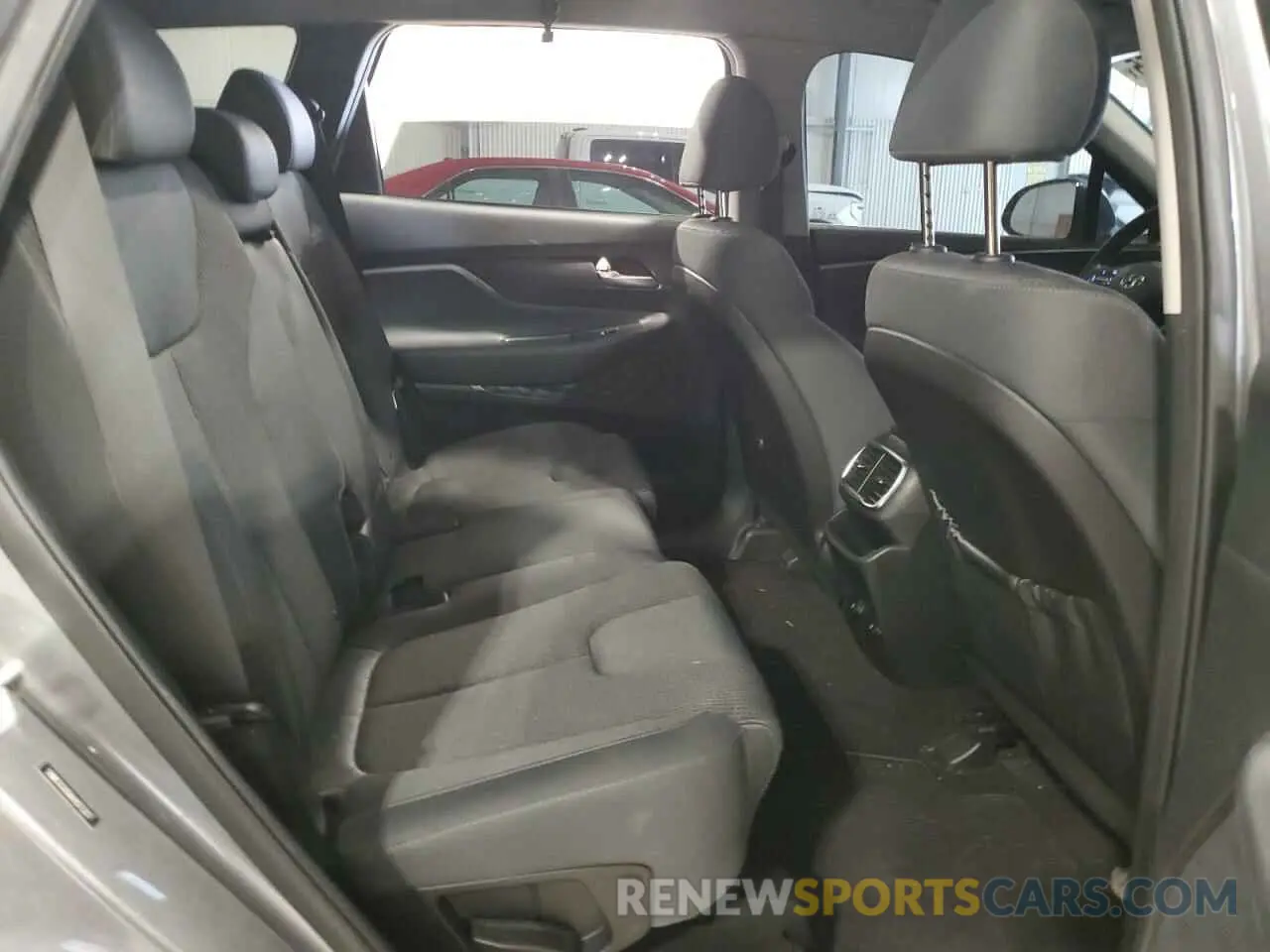 11 Photograph of a damaged car 5NMS3CADXKH073317 HYUNDAI SANTA FE 2019