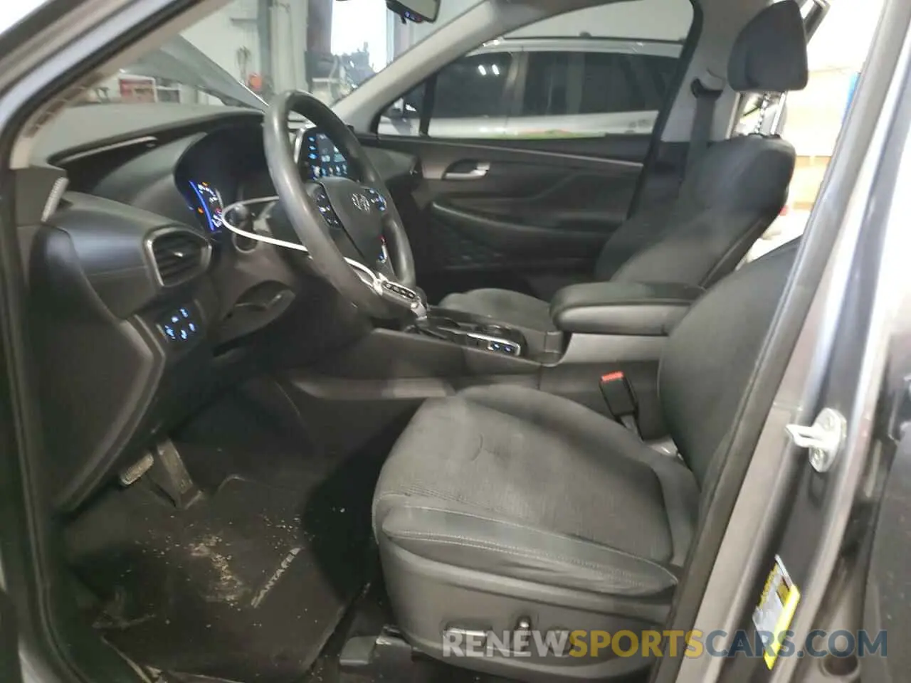 7 Photograph of a damaged car 5NMS3CADXKH073317 HYUNDAI SANTA FE 2019