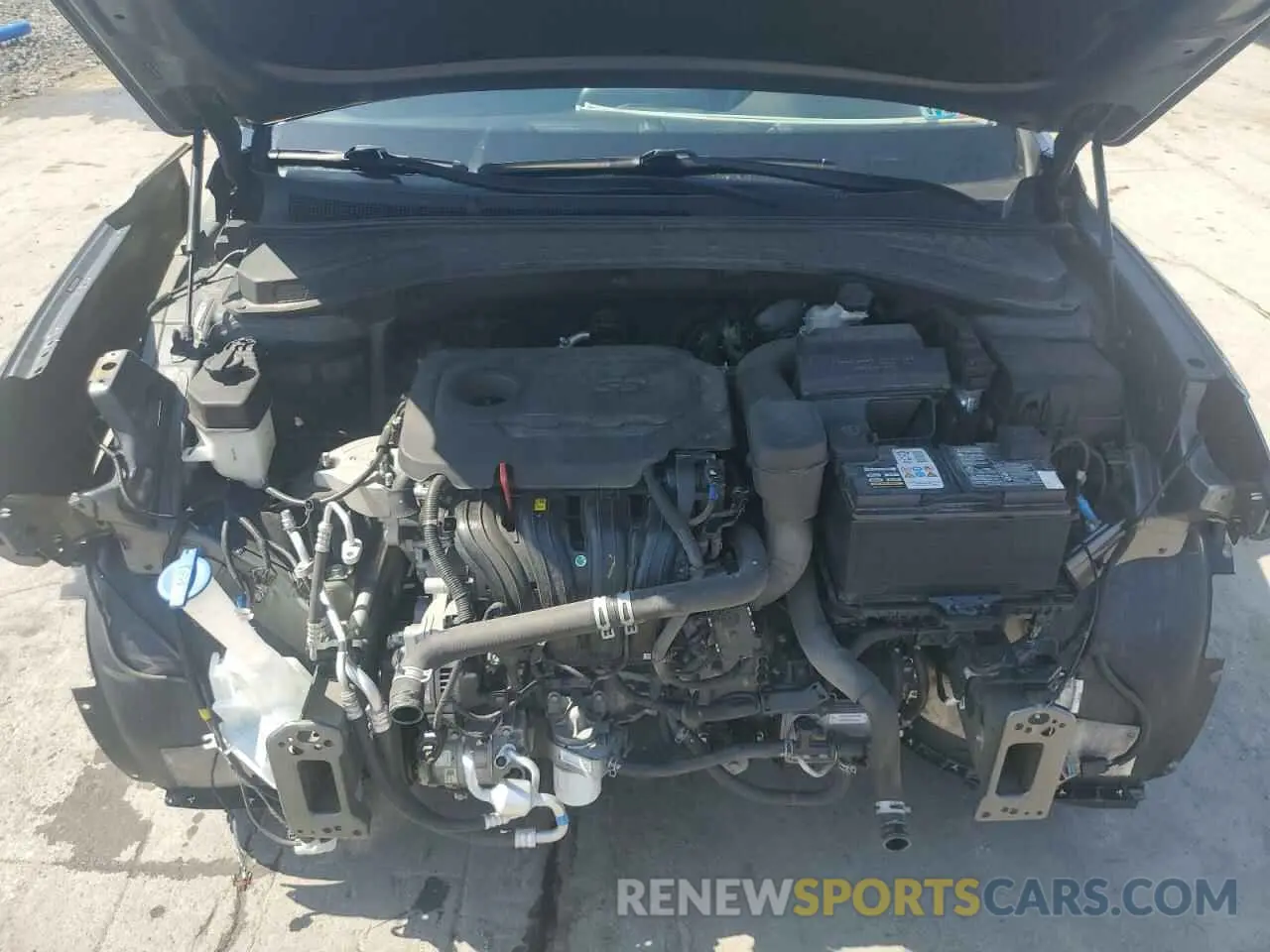 12 Photograph of a damaged car 5NMS3CADXKH092482 HYUNDAI SANTA FE 2019