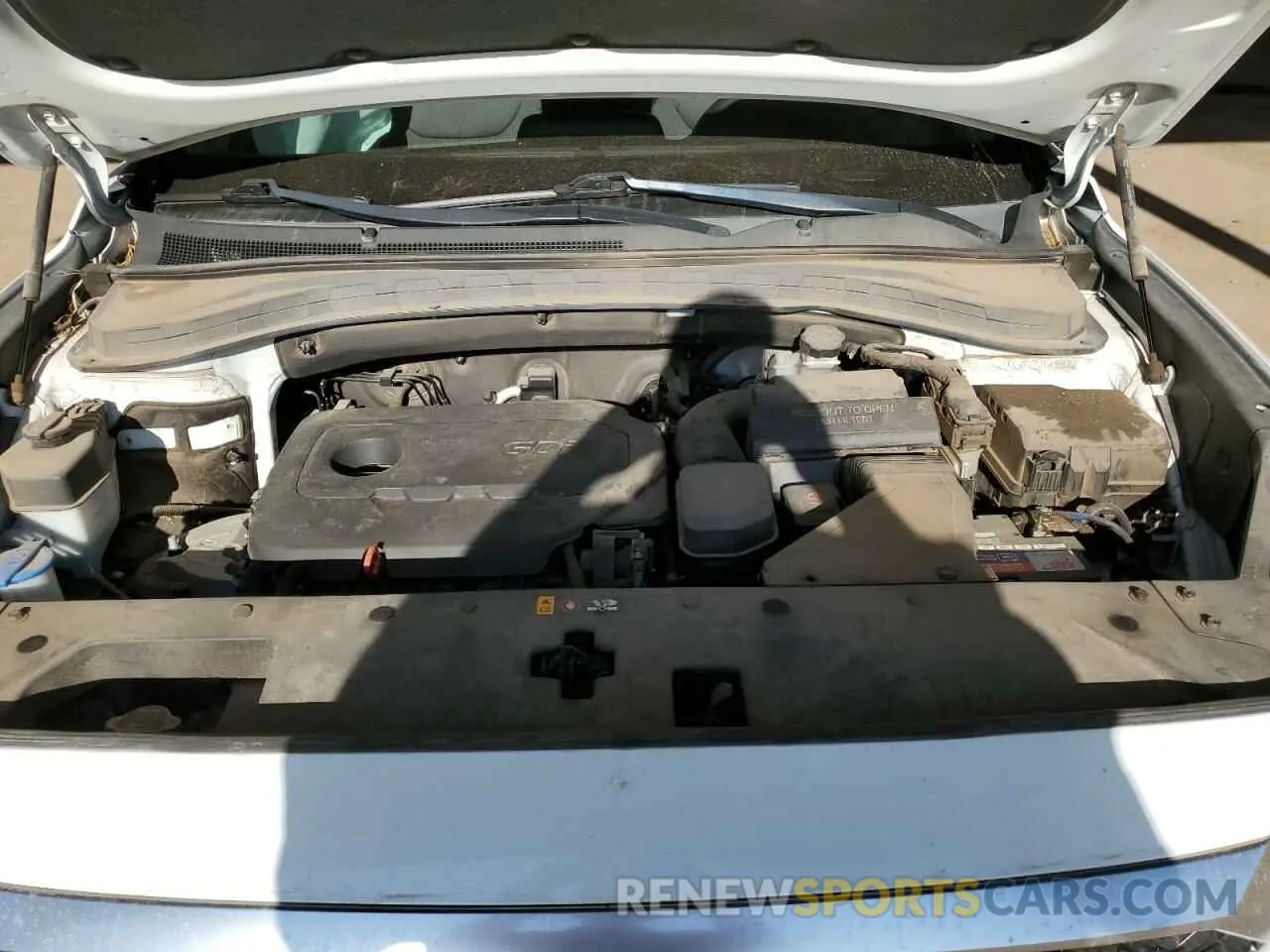 13 Photograph of a damaged car 5NMS3CADXKH099299 HYUNDAI SANTA FE 2019