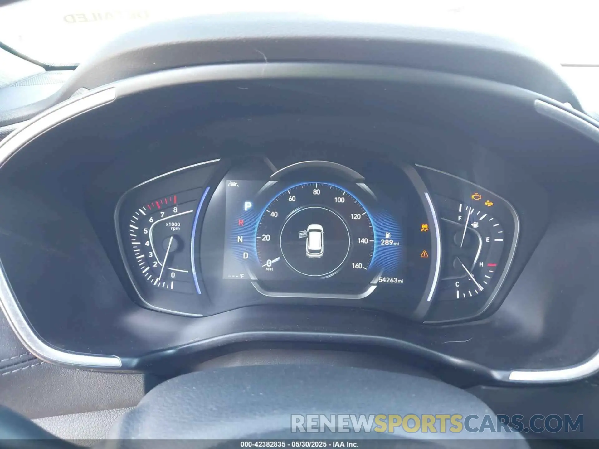 7 Photograph of a damaged car 5NMS53AA0KH023073 HYUNDAI SANTA FE 2019